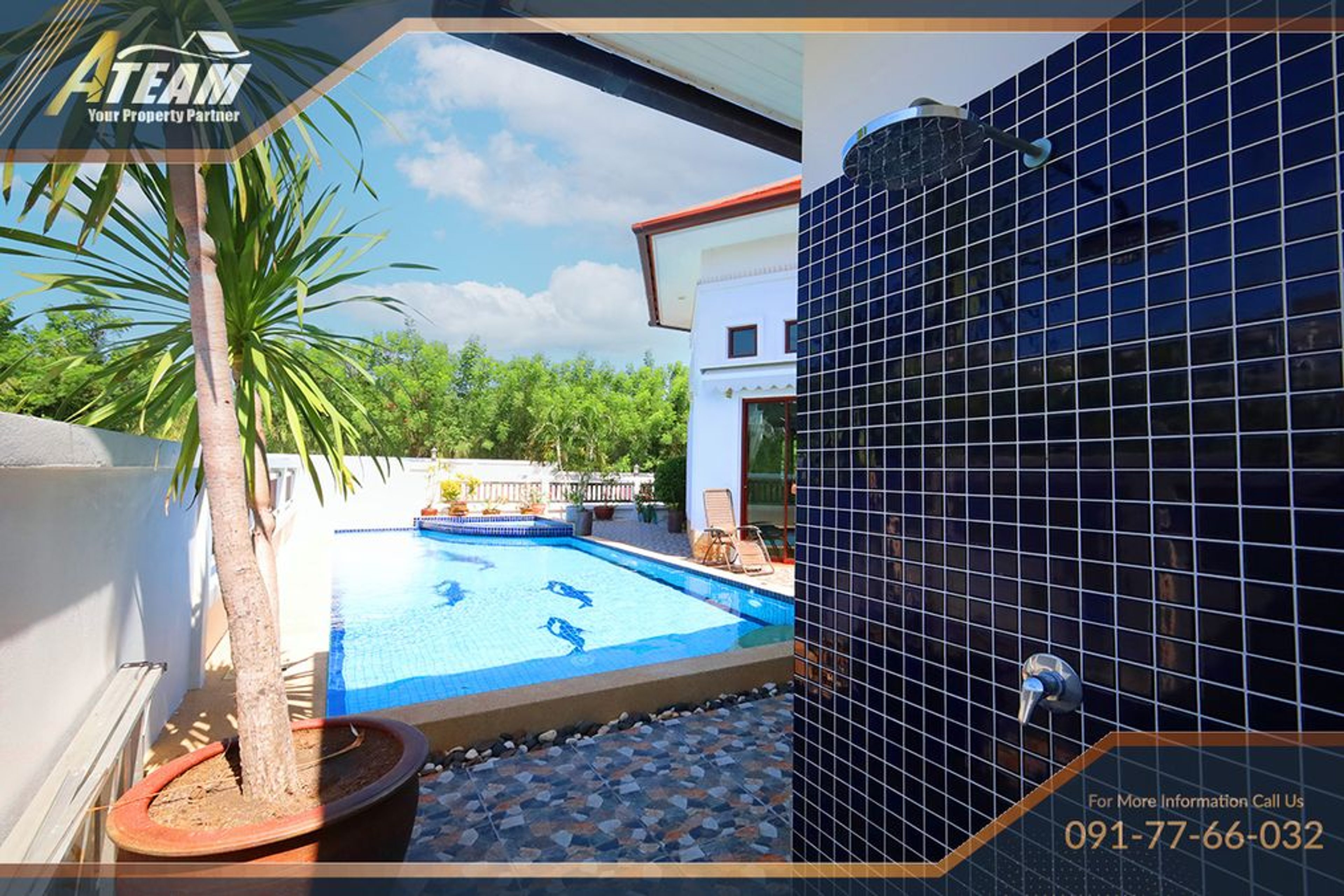 For Rent 3-Bed Pool Villa with Glass Garden Room in Soi 102 thumbnail 31