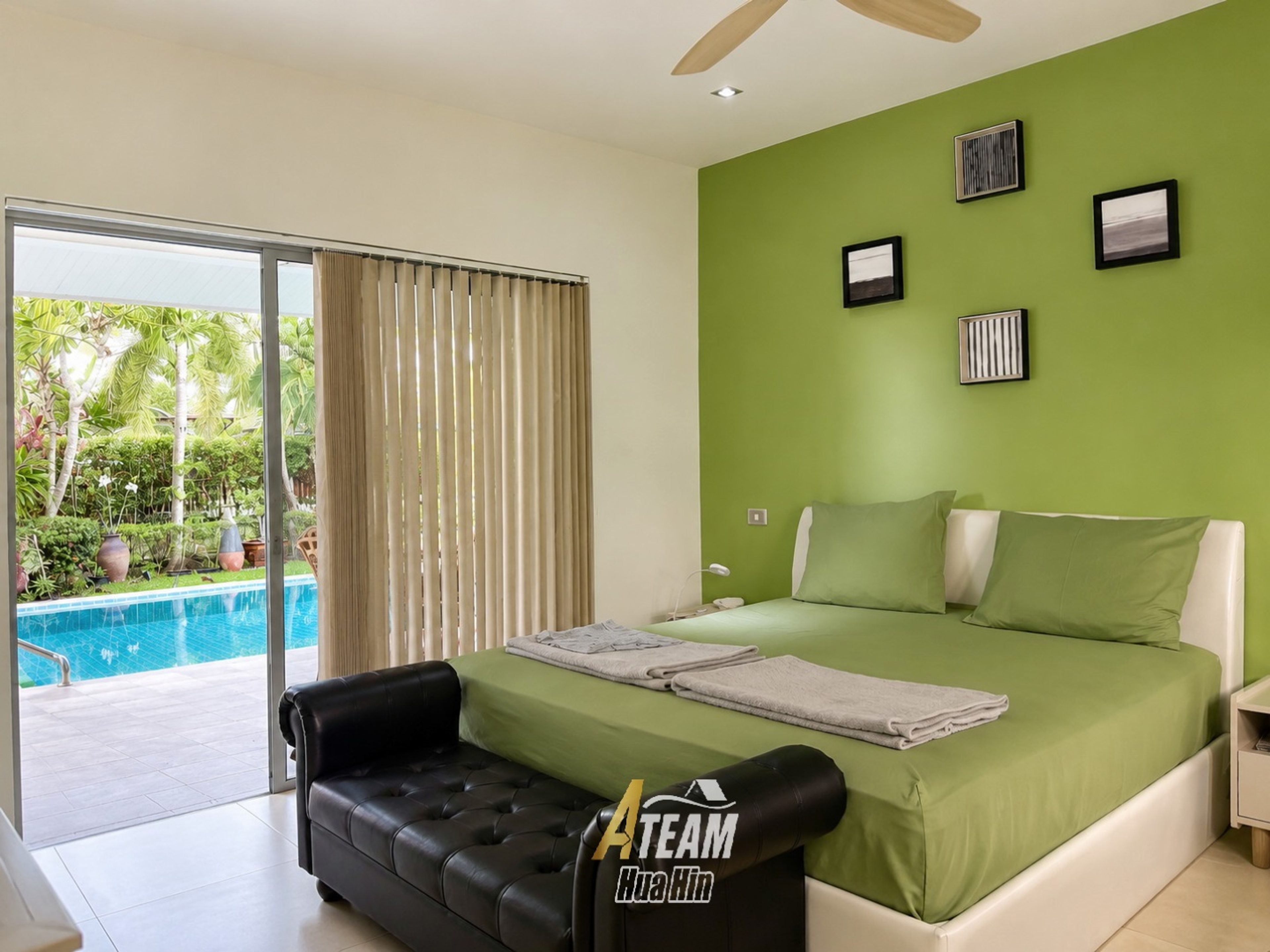 3 Bedroom pool villa for rent at Wijittra in HIn lek fai  thumbnail 25
