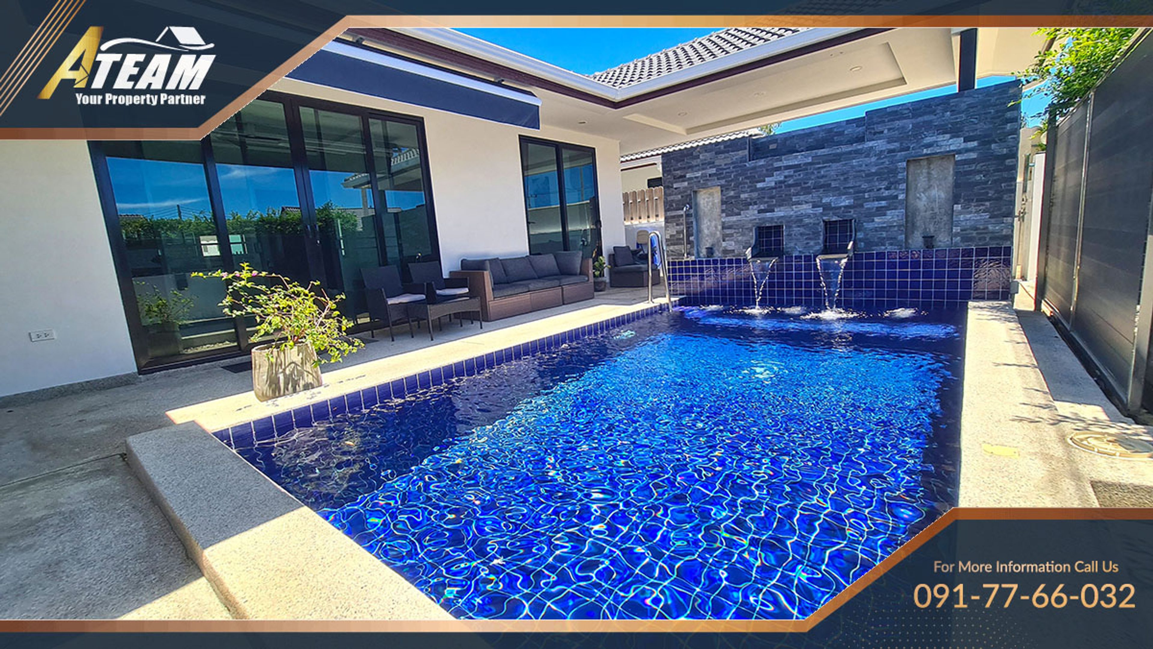 House / Villa For Rent - - 3 Bedrooms - 2 Bathrooms - Price ฿39,000 -  thumbnail 17
