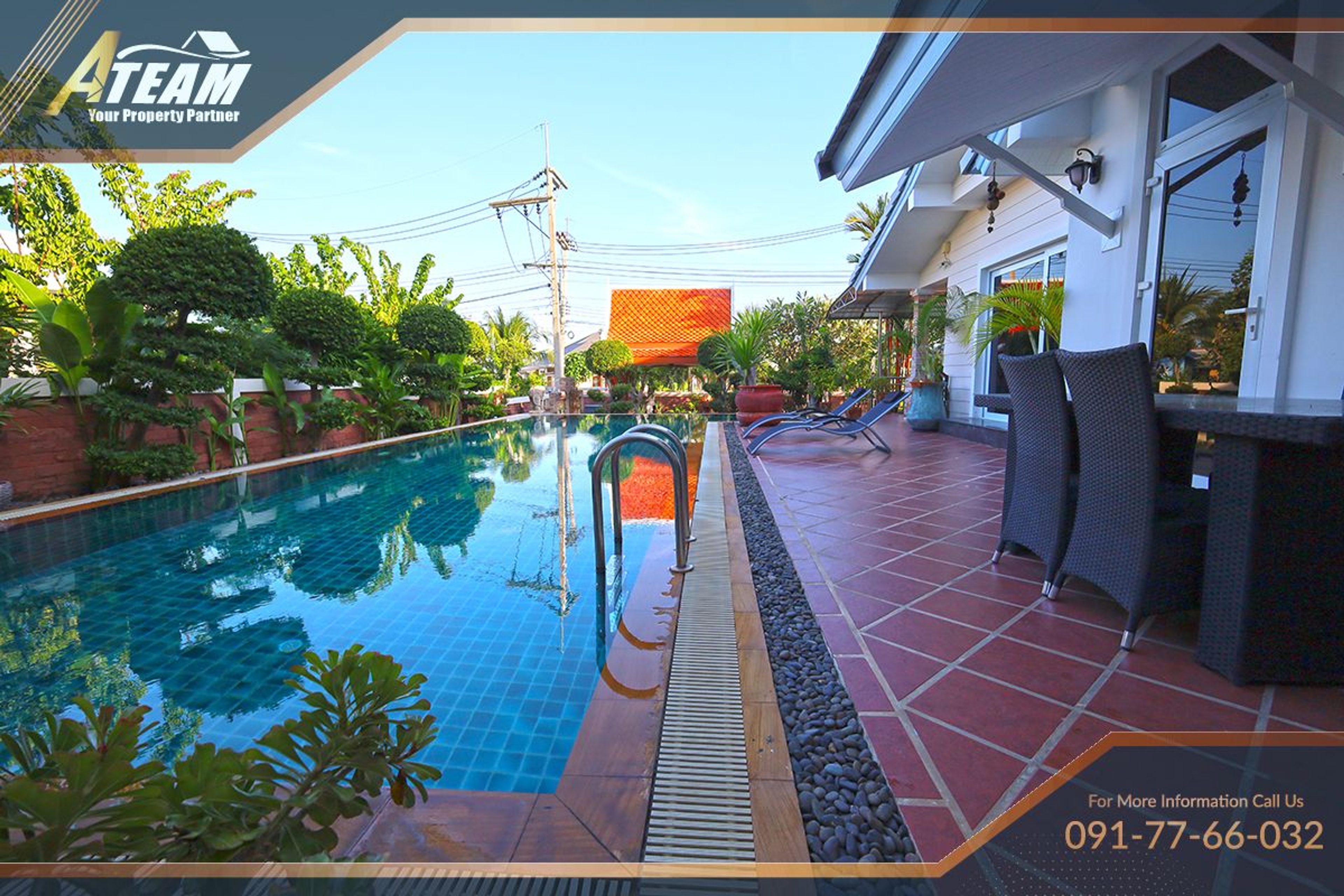 House / Villa For Rent - - 7 Bedrooms - 4 Bathrooms - Price ฿99,000 -  thumbnail 6
