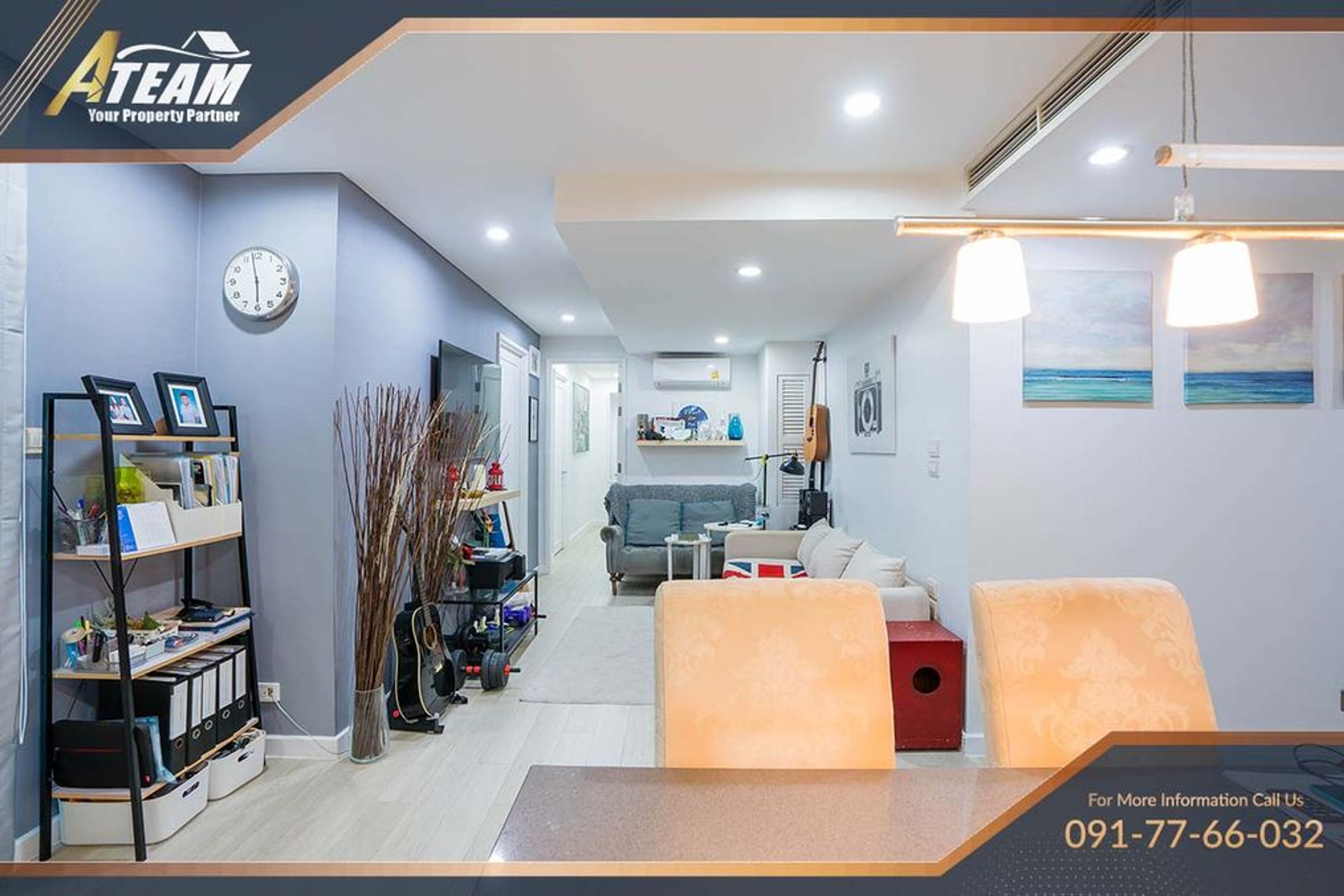 3-bedrooms 100 SQM Condo at Myconos (center Hua Hin) thumbnail 53