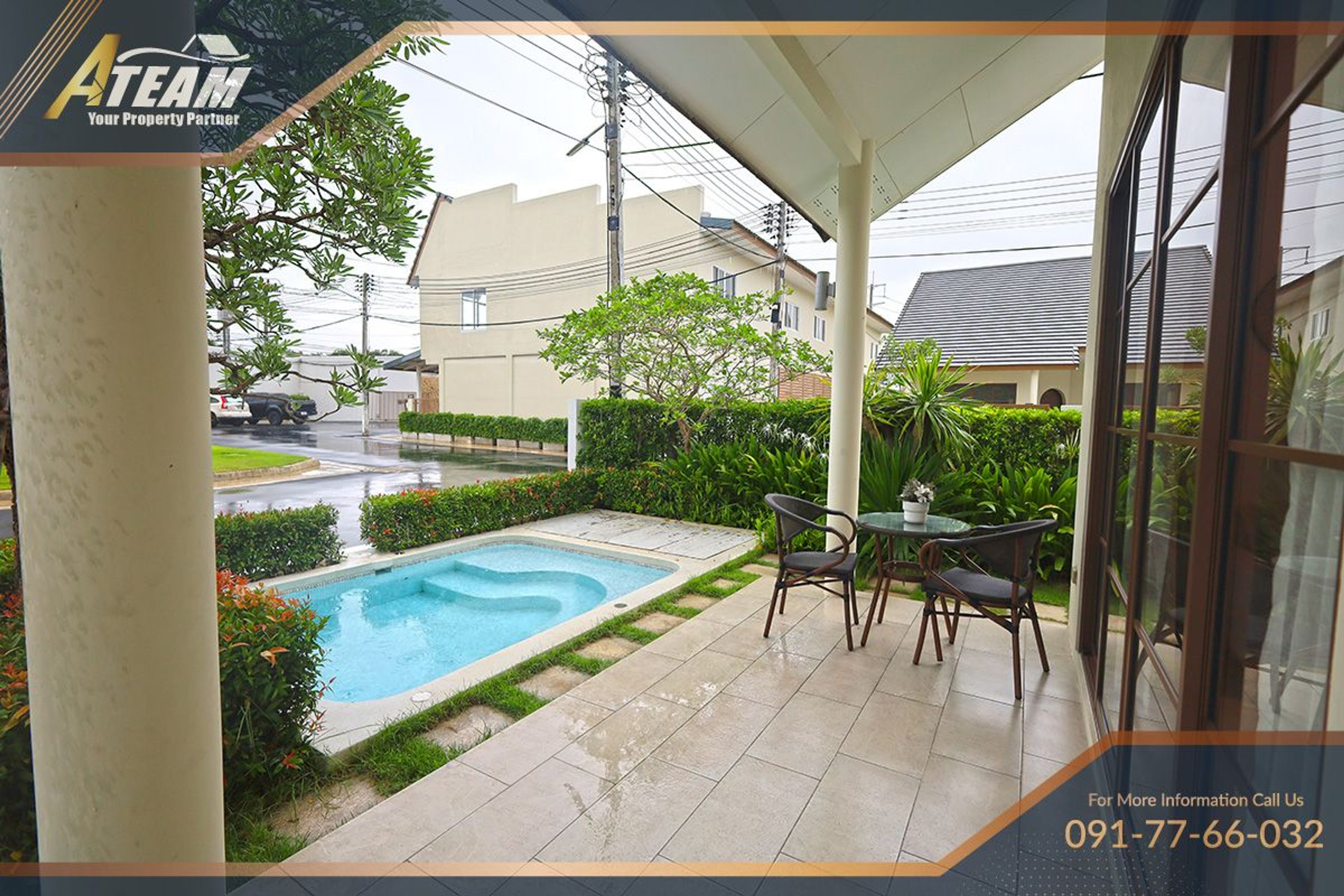 Modern 3-Bedroom House for Sale at Wizhome Cha Am  thumbnail 19