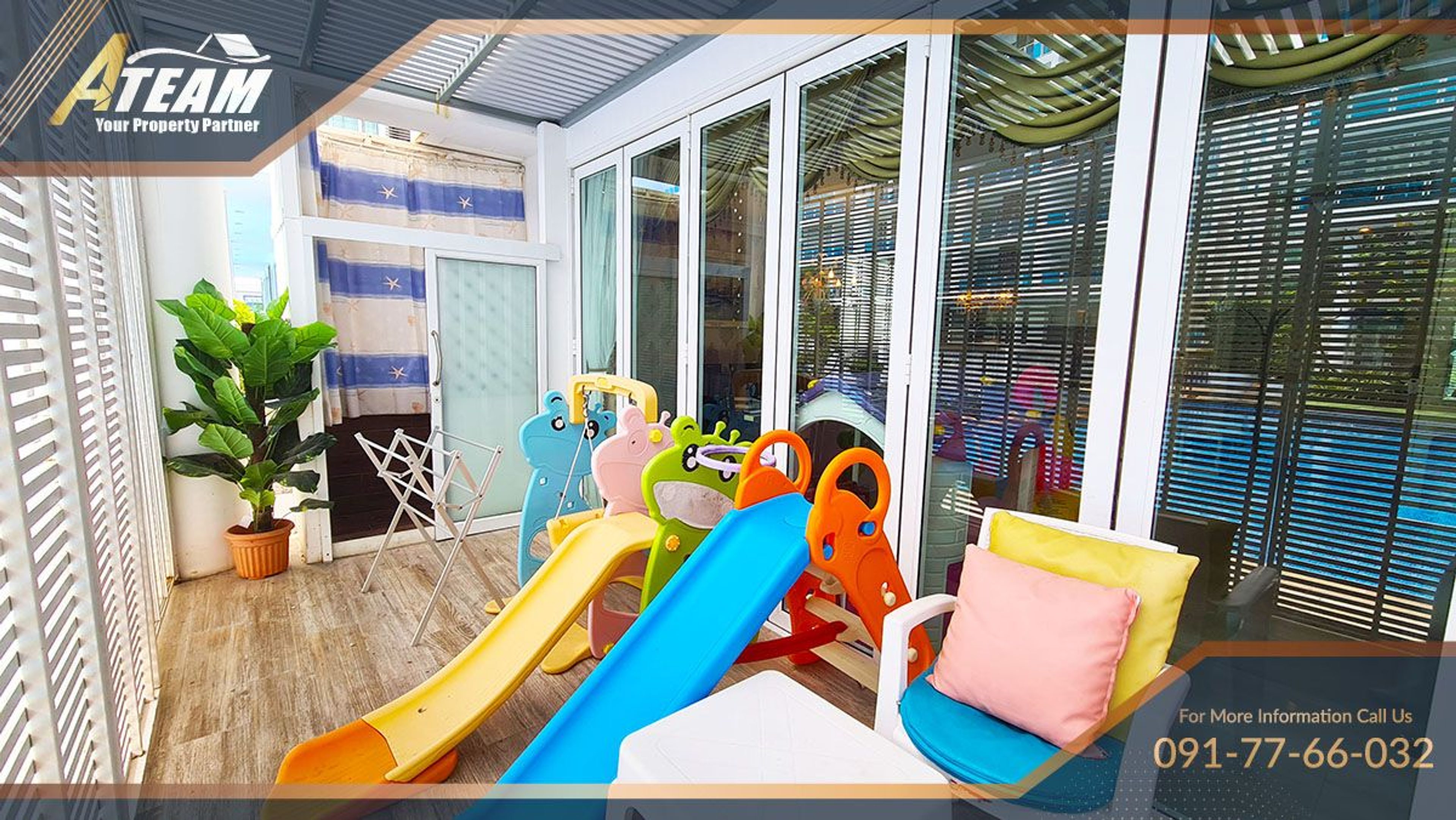 Apartment / Condo For Rent - - 3 Bedrooms - 4 Bathrooms - Price ฿99,90 thumbnail 13