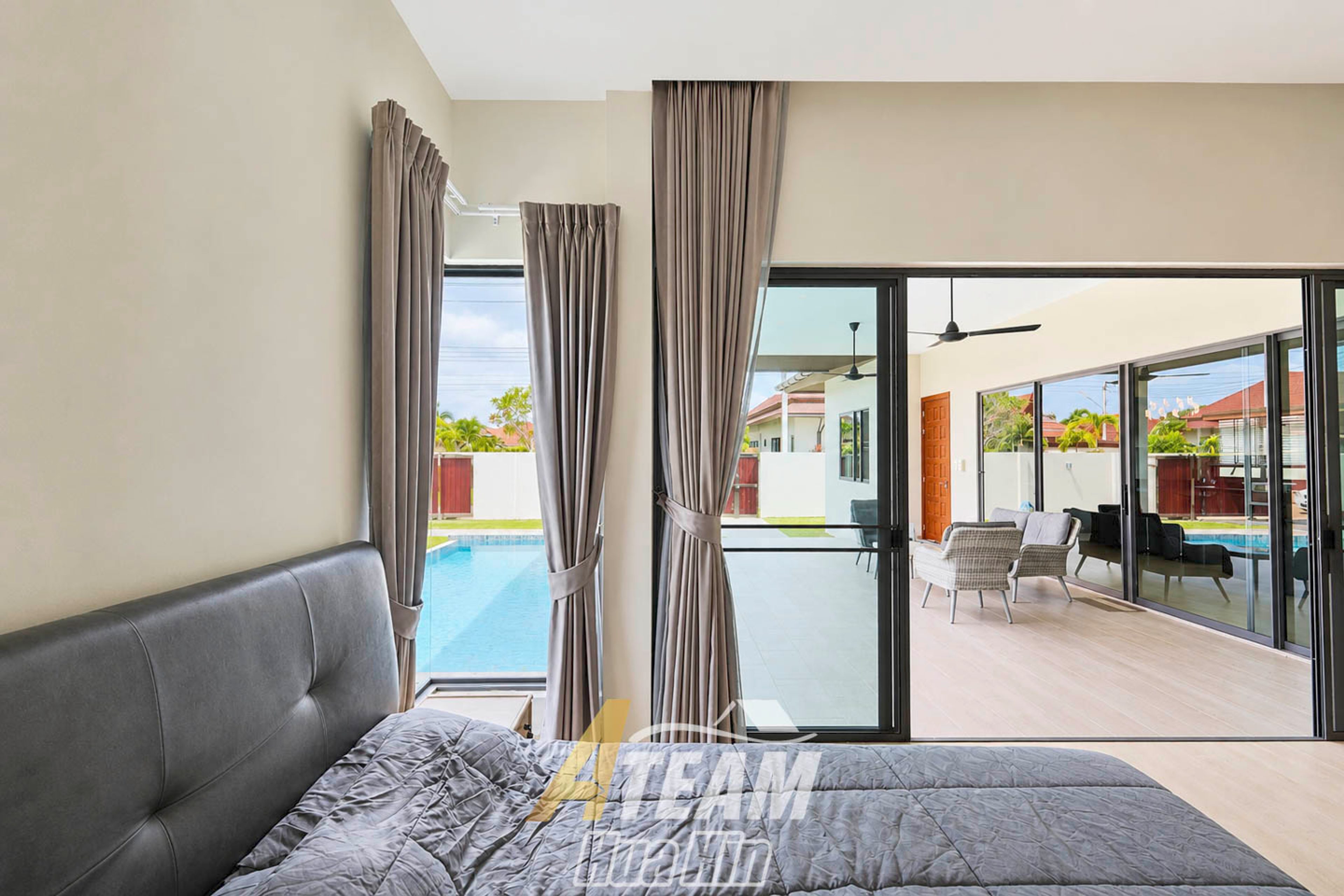 Luxury 3-Bedroom Pool Villa for Rent at Panorama Black Mountain, Hua Hin thumbnail 16