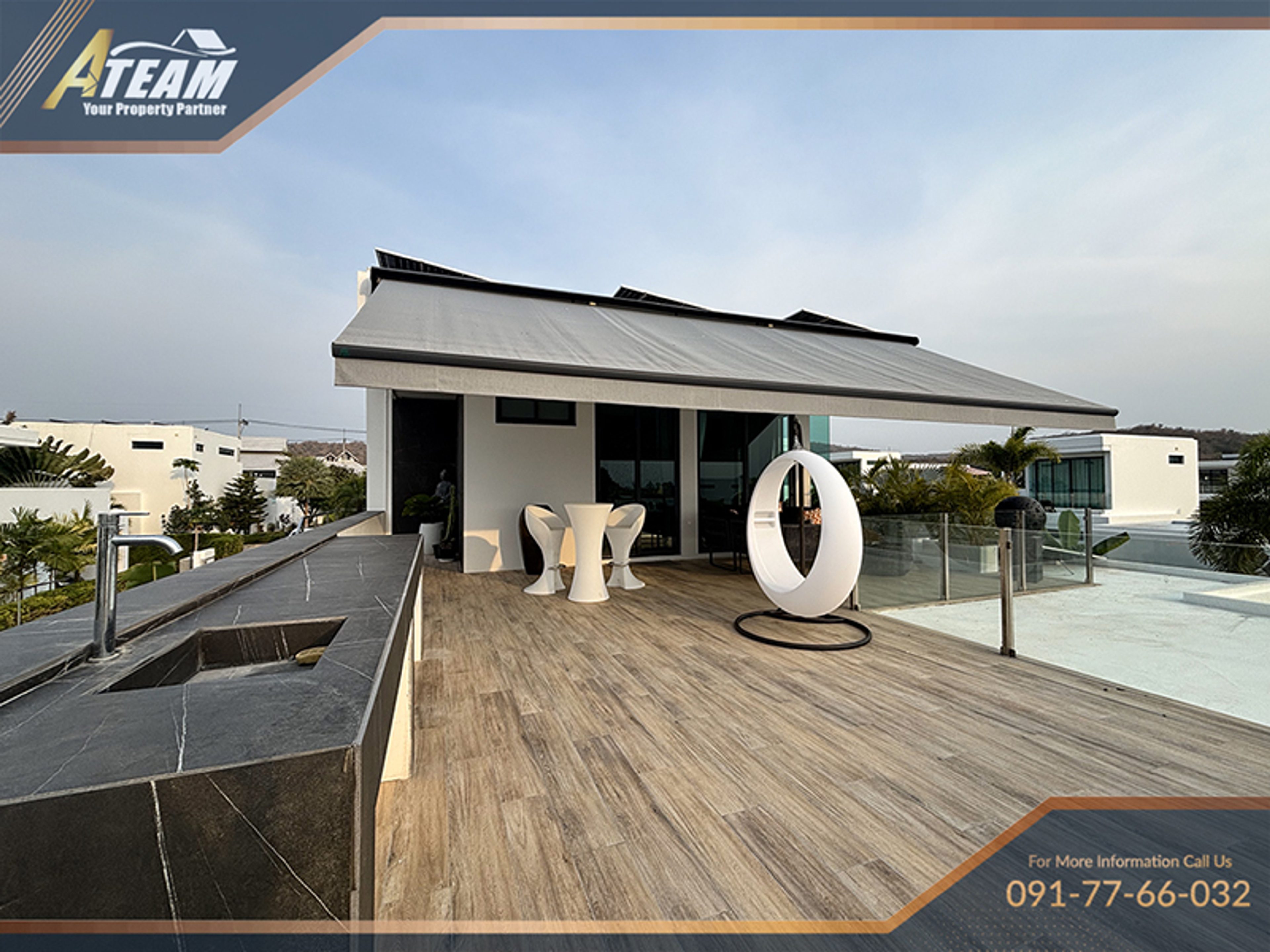 Luxury Modern Villa in Lalua Hua Hin – 15,000,000 THB thumbnail 9