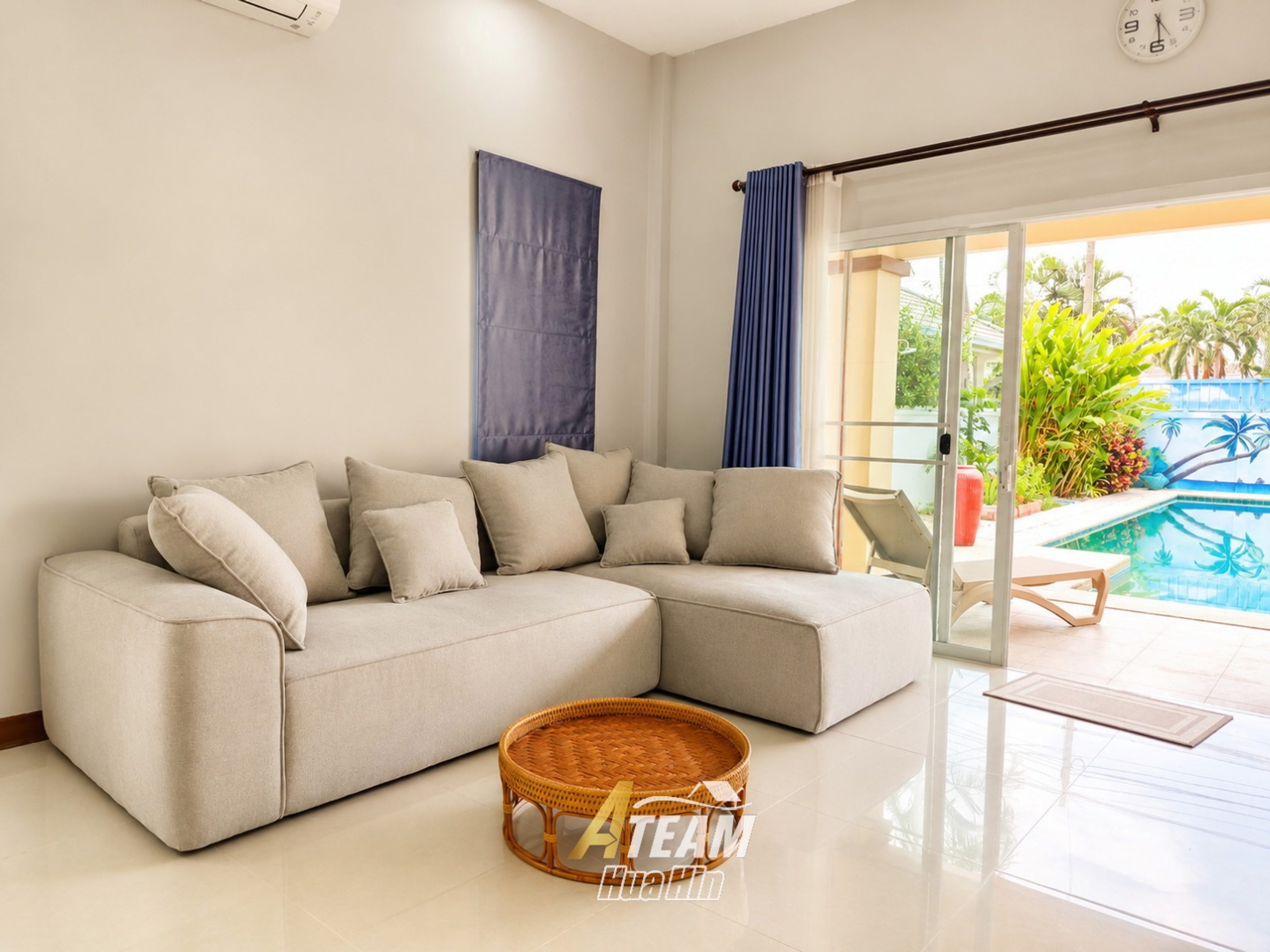 FOR RENT | Where Comfort Meets Tropical Living | 4-Bedroom Pool Villa | Gold Village, Hua Hin Soi 88 thumbnail 4