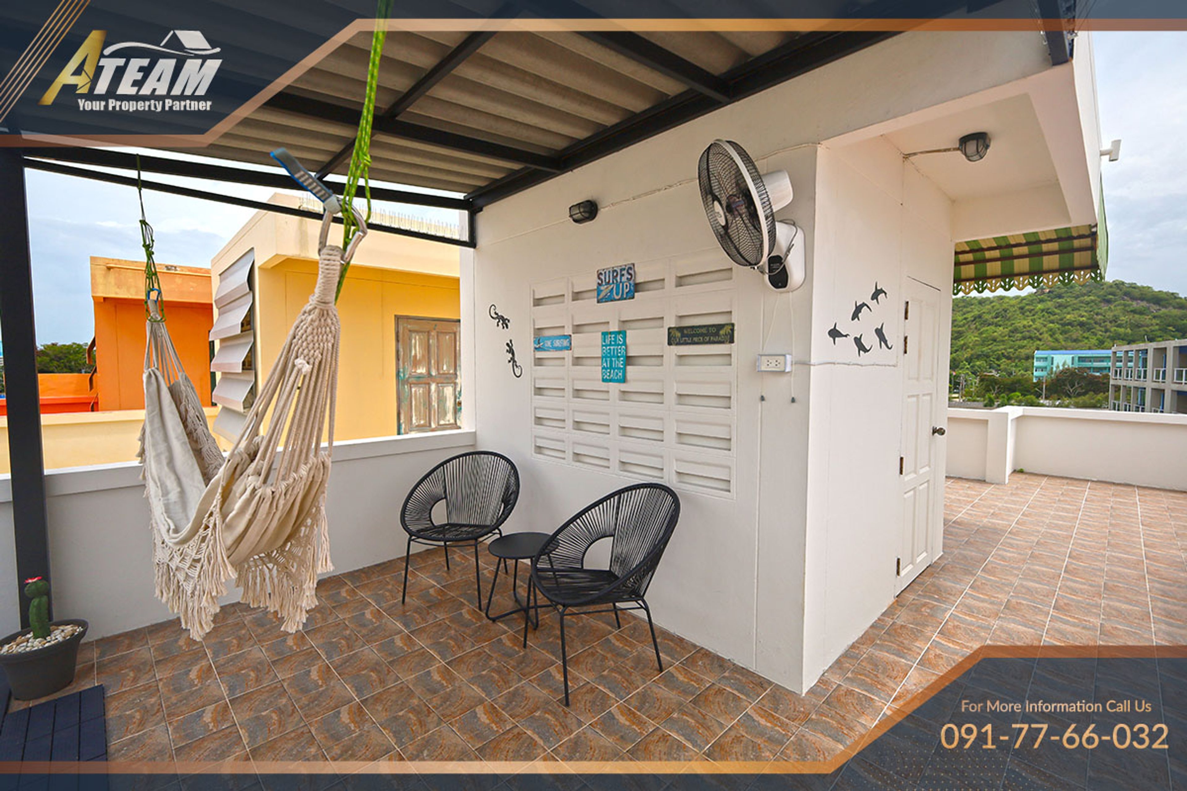 4 bed Townhouse for Rent in Takiap – Just 25m from the Beach! thumbnail 30
