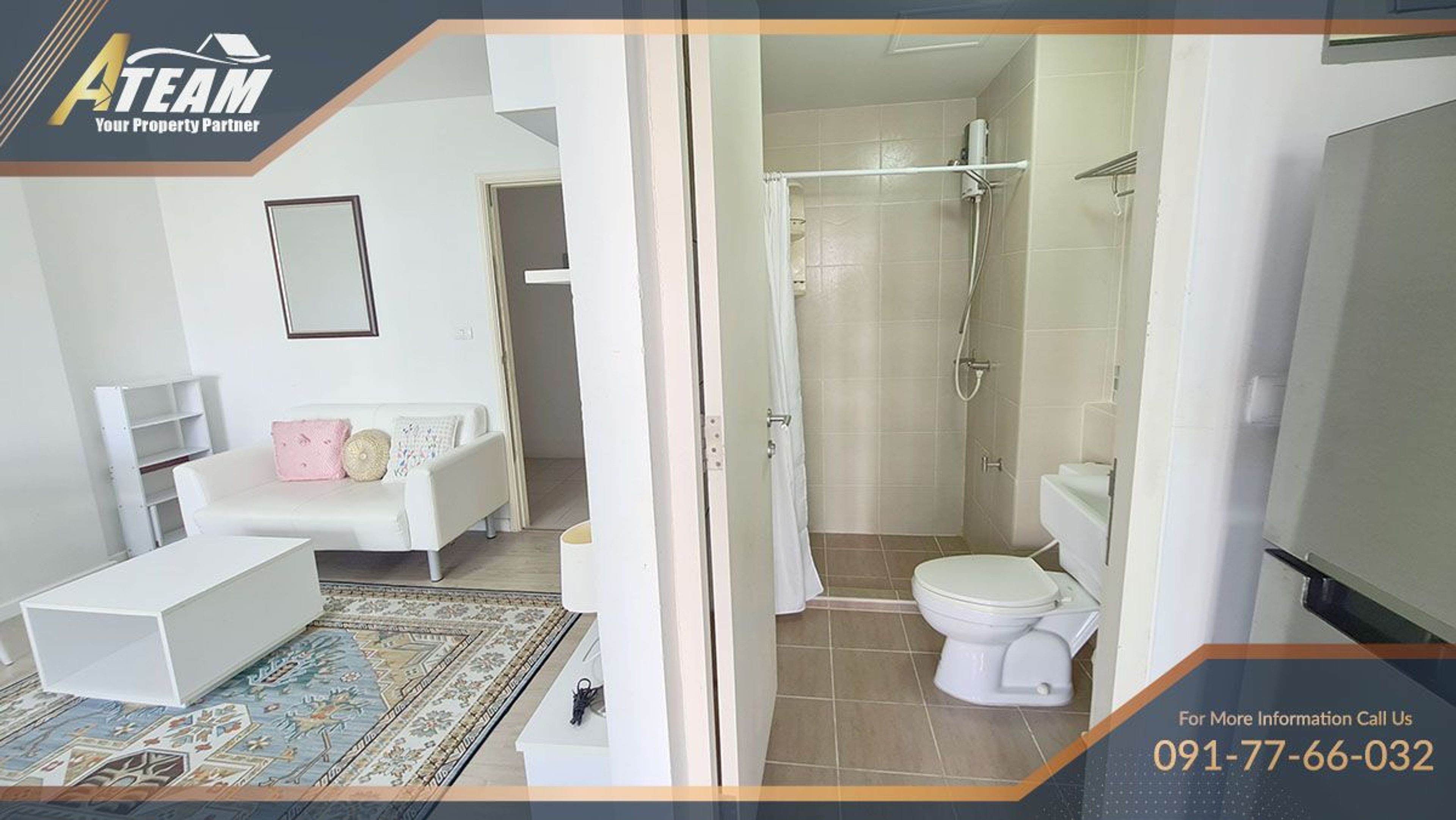 Apartment / Condo For Rent - - 1 Bedroom - 1 Bathroom - Price ฿11,000  thumbnail 14