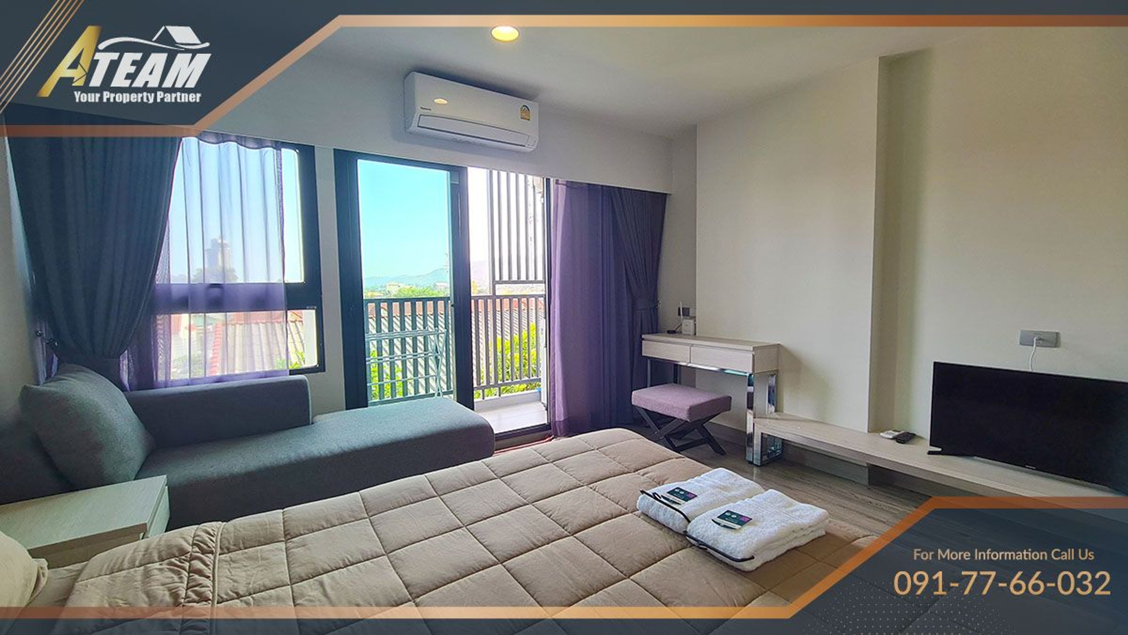 Apartment / Condo For Rent - - 1 Bedroom - 1 Bathroom - Price ฿12,500  thumbnail 22