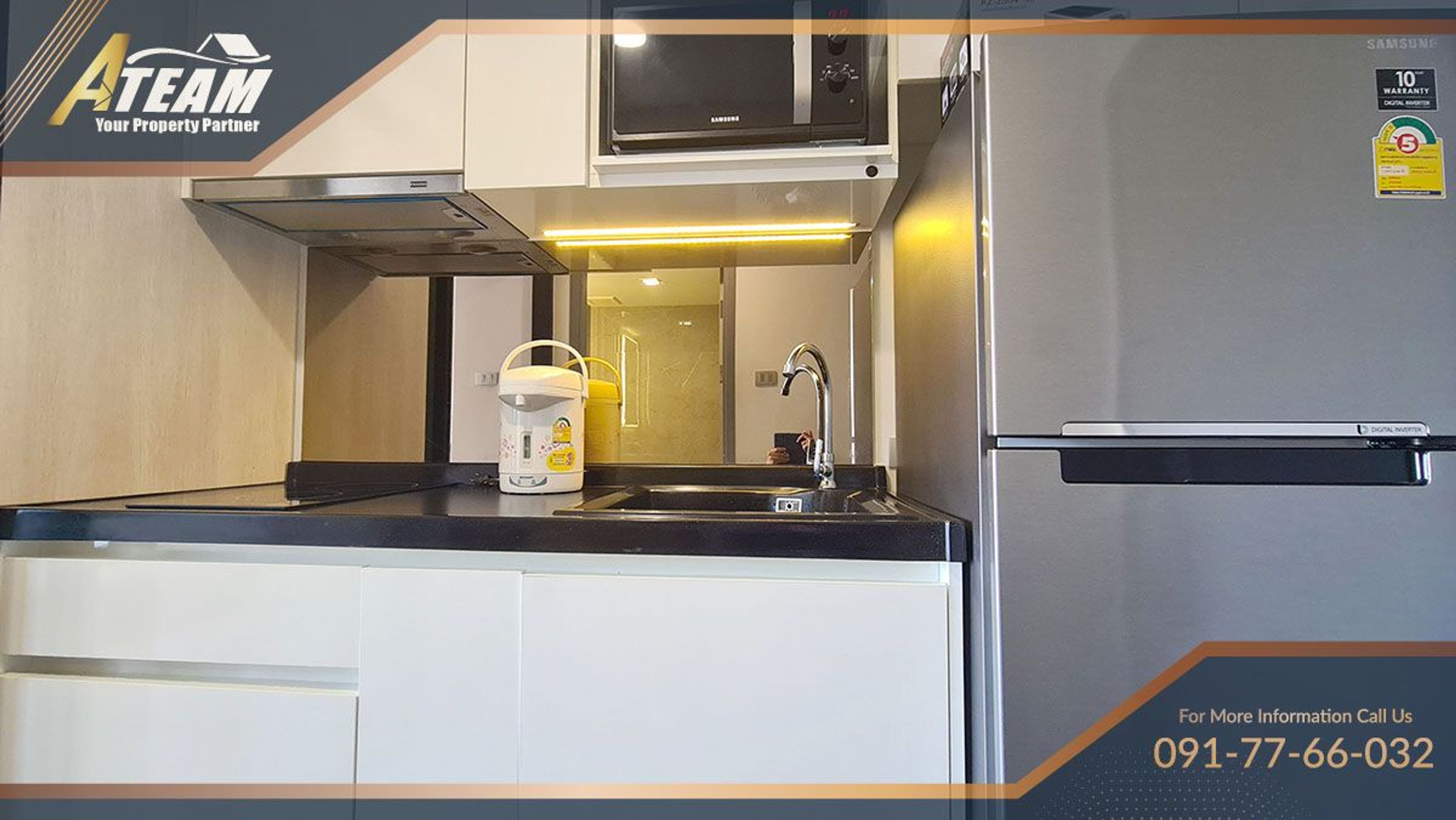 Apartment / Condo For Rent - - 1 Bedroom - 1 Bathroom - Price ฿12,500  thumbnail 24