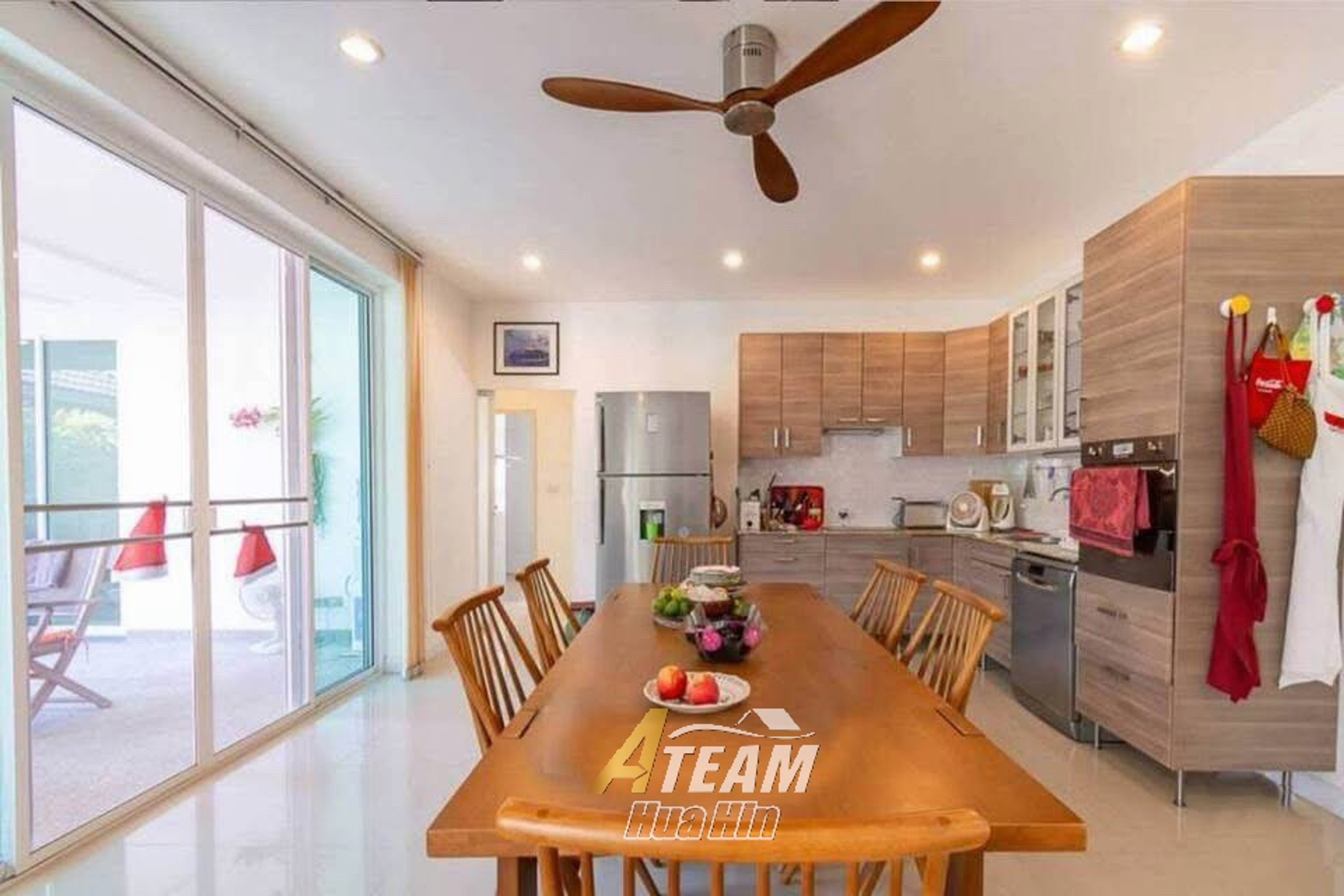 RENT! Mill Pool Villas – Private 3-Bedroom Pool Villa in Hua Hin Soi 1 thumbnail 5