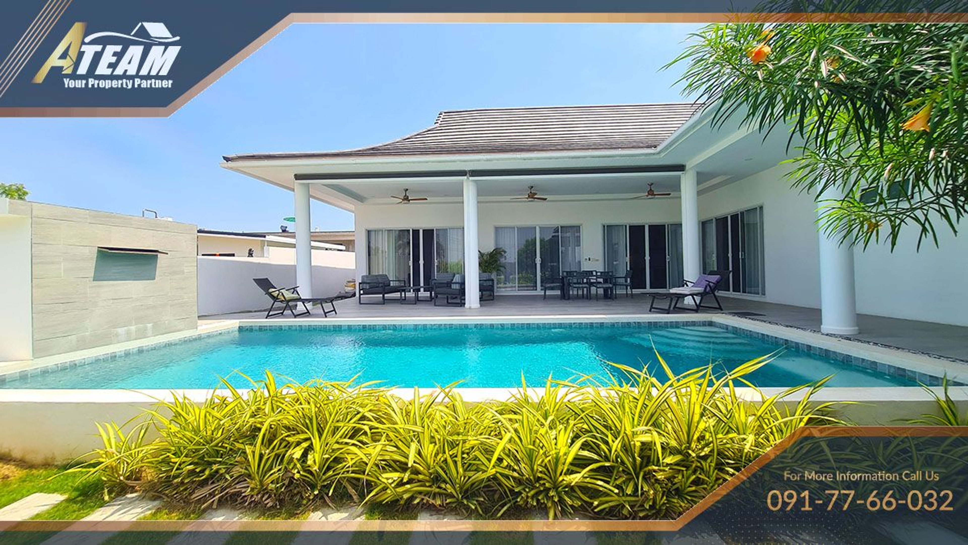 House / Villa For Rent - - 3 Bedrooms - 3 Bathrooms - Price ฿55,000 -  thumbnail 5