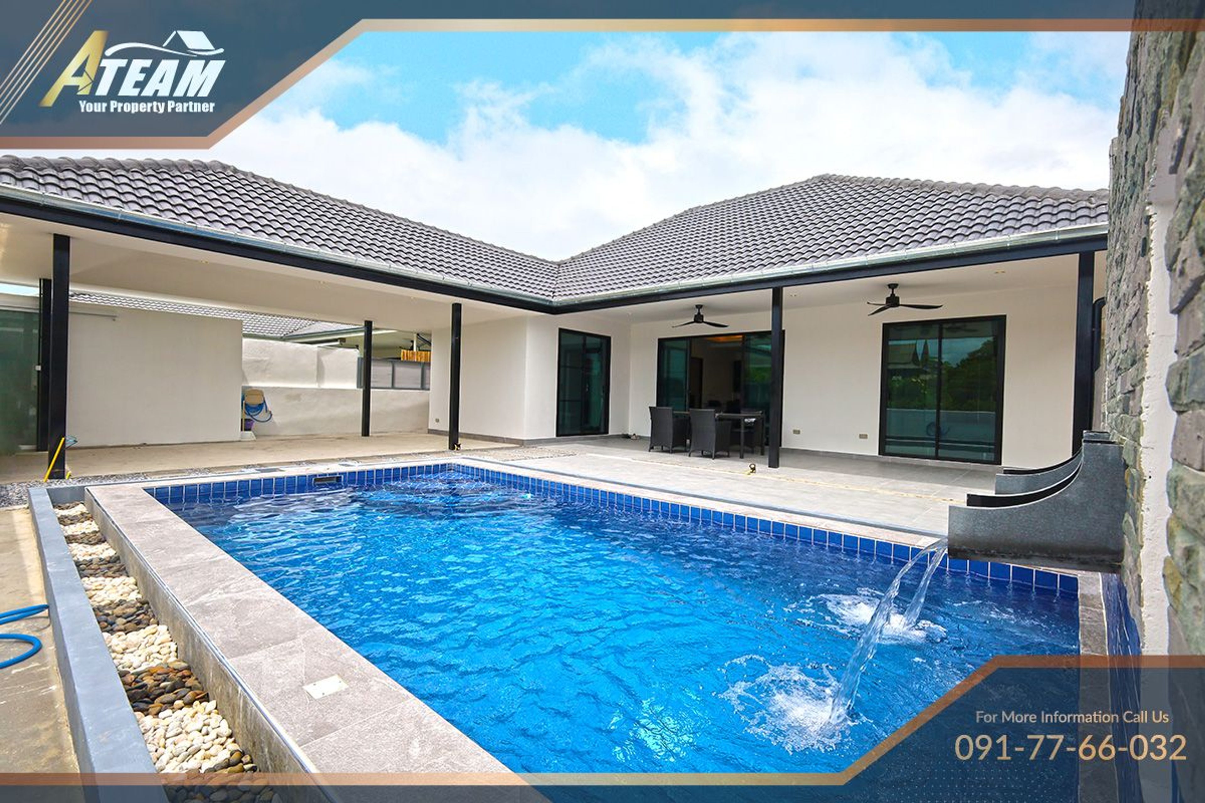 3-Bedroom Pool Villa at Mil Pool Villas – Soi 102 thumbnail 2