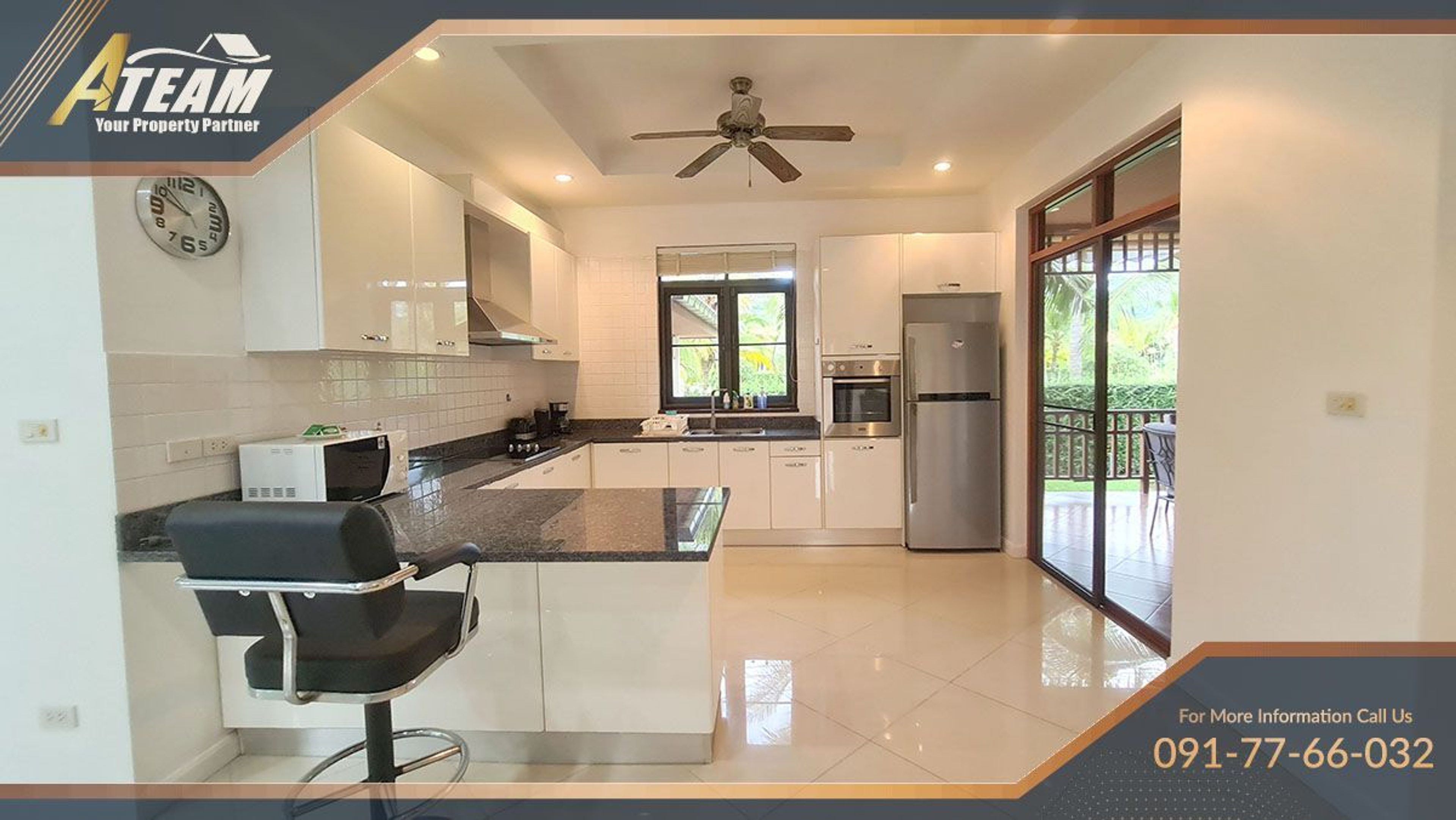 Charming house for sale overlooking the Khao Tao Mountains  thumbnail 8