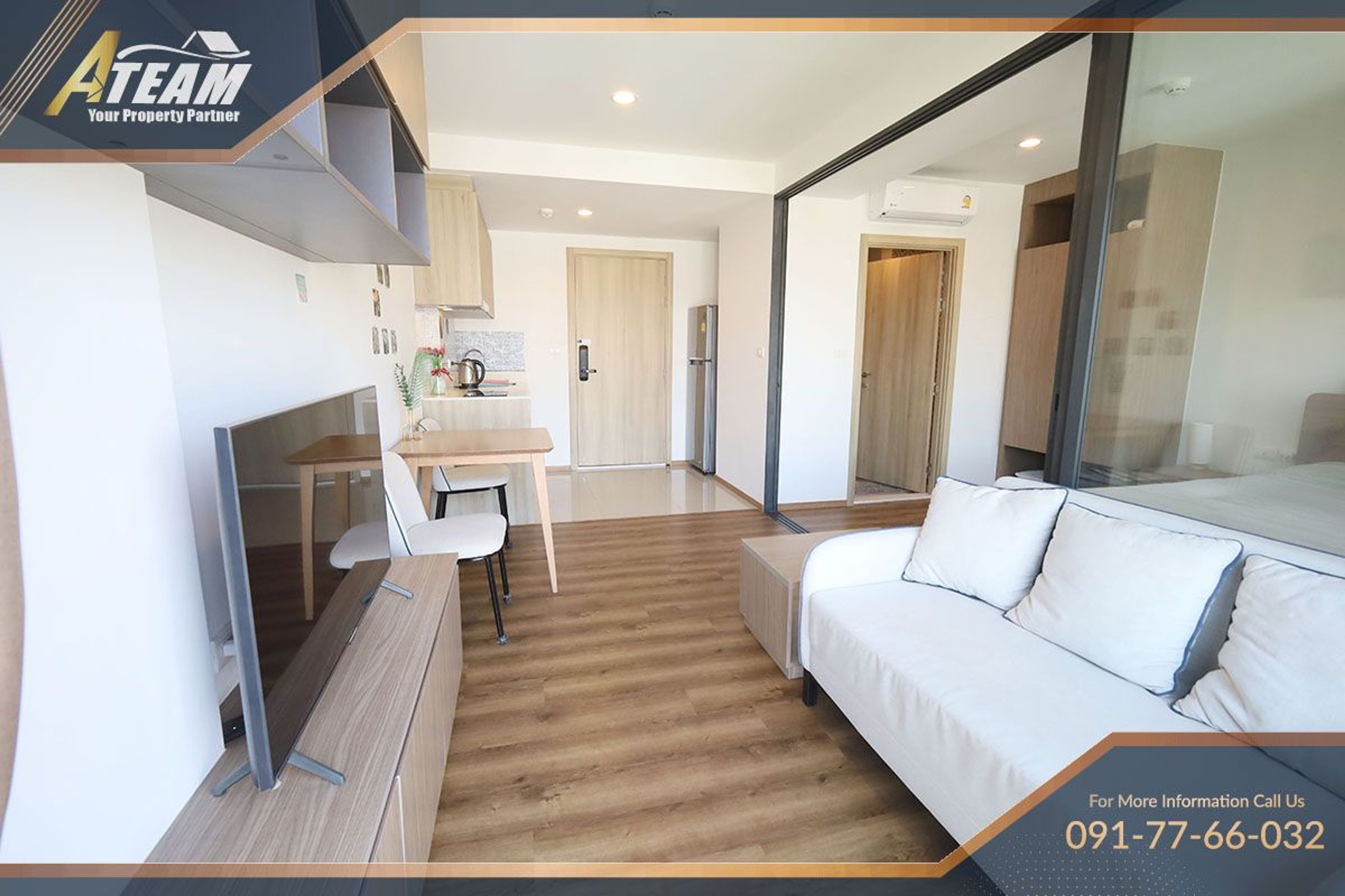 Sea view - 1 bedroom on 8thfloor in La Habana Hua Hin thumbnail 4