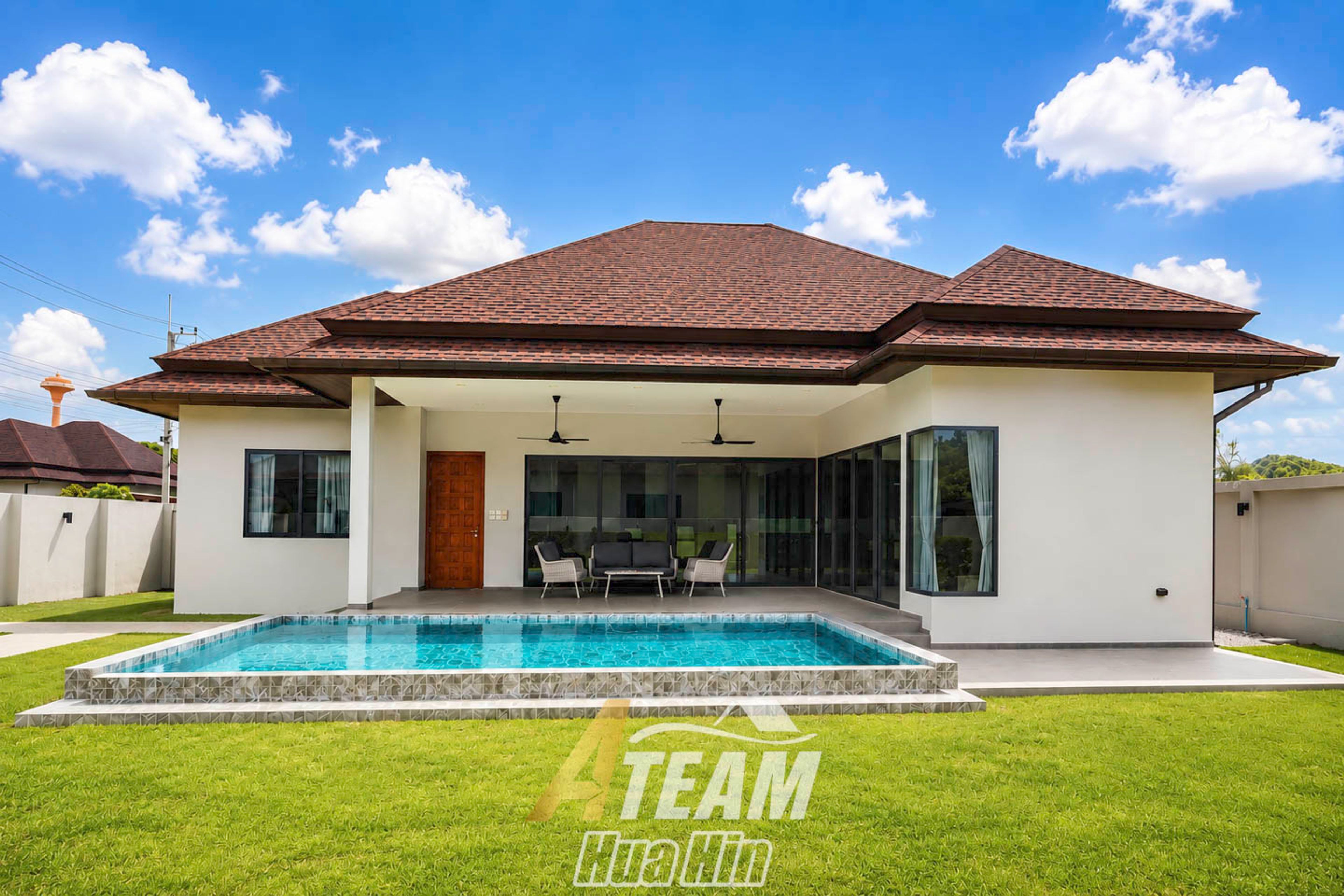 Luxury 3-Bedroom Pool Villa for Rent at Panorama Black Mountain, Hua Hin thumbnail 29