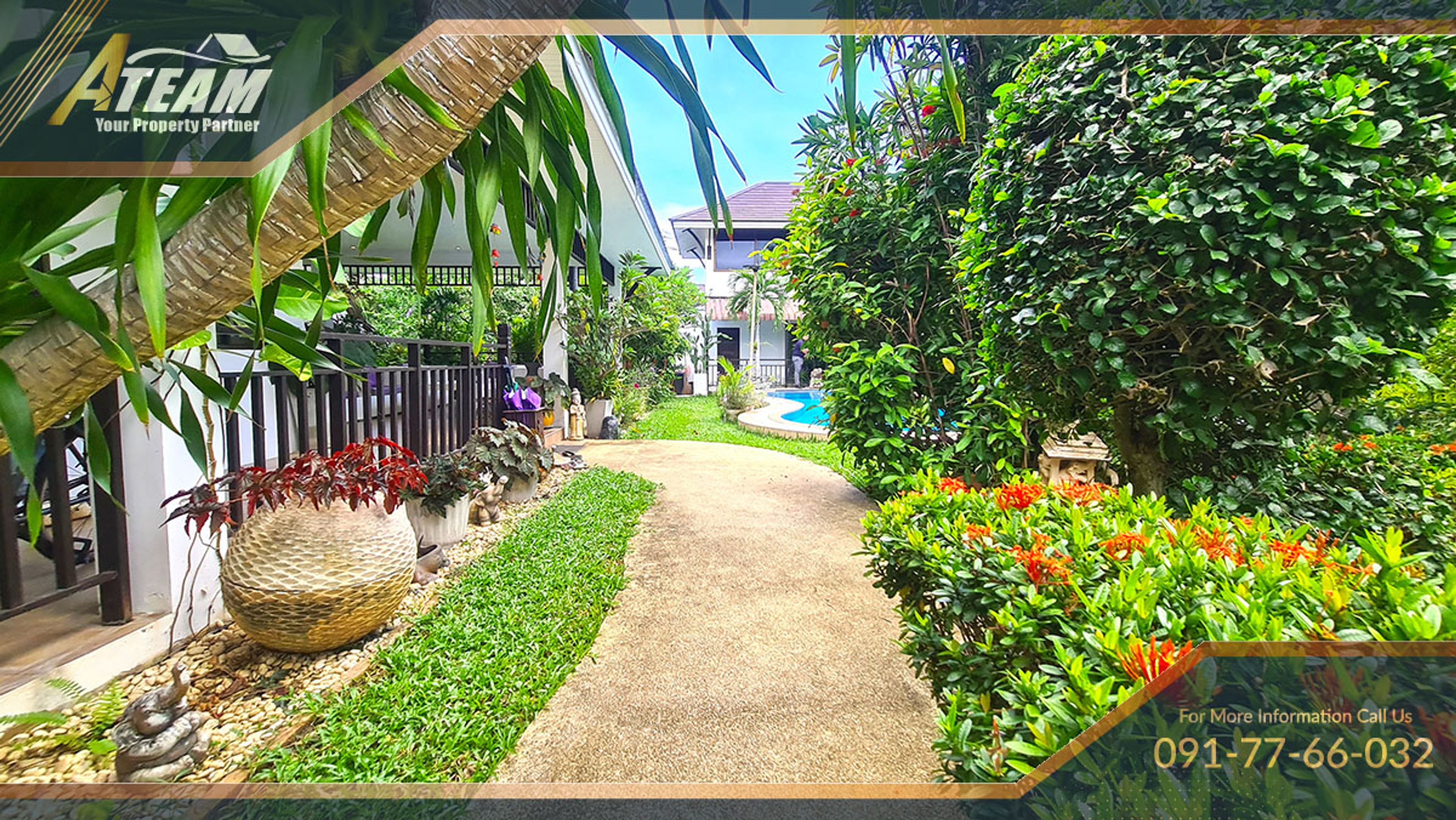 Garden Lover’s Paradise in The Heights II, Khao Tao for rent  thumbnail 23