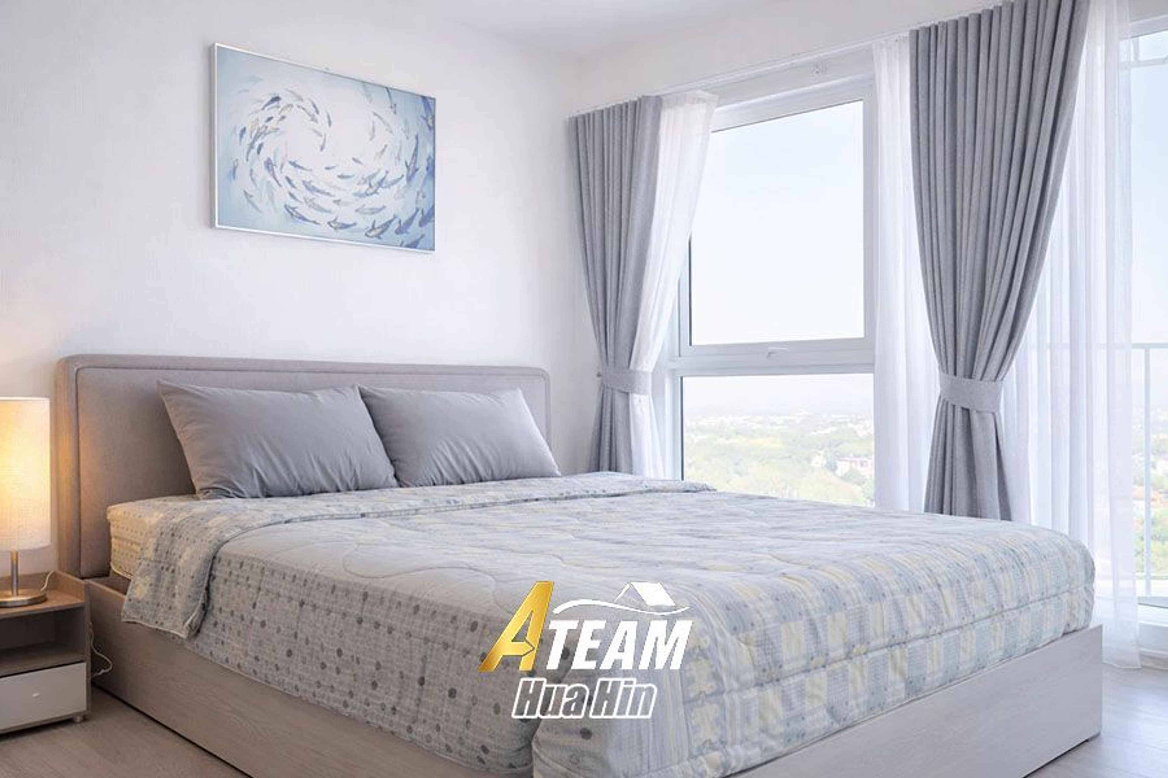 New High-Rise Condo for Rent at Supalai Blue Whale Hua Hin thumbnail 9