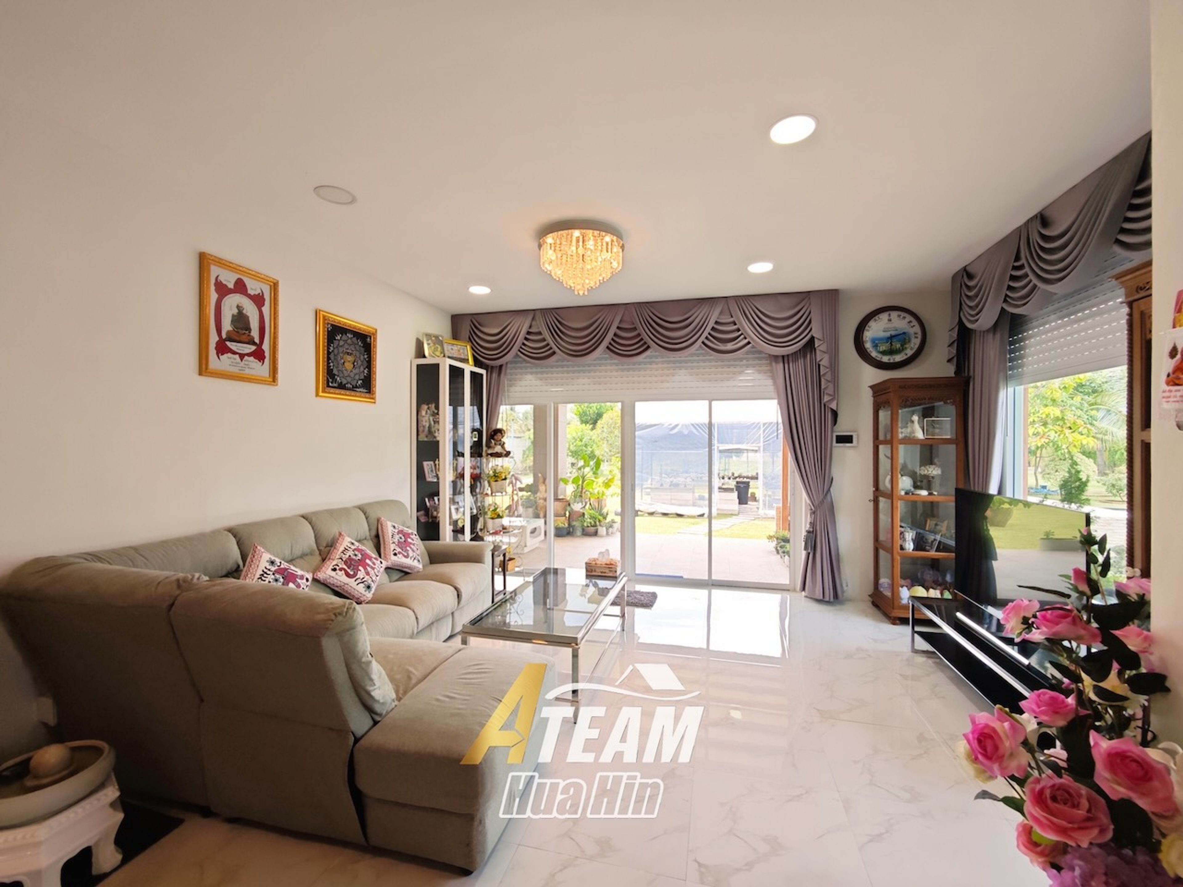 Spacious 1-Rai Estate with Two Houses in Hin Lek Fai thumbnail 8