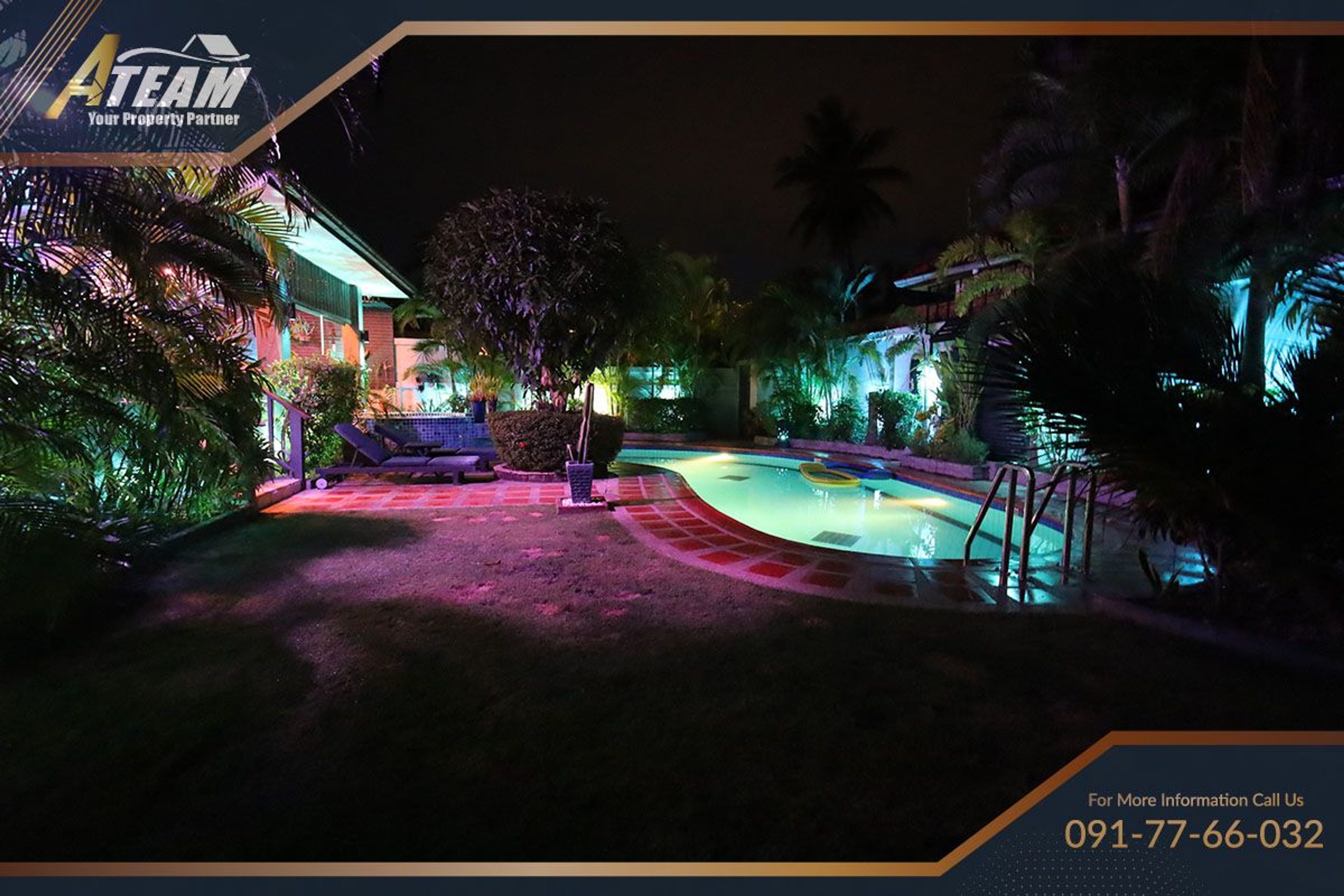 Stylish 2-Bed Pool Villa with Office & Outdoor Bar – Crystal View Hua  thumbnail 54