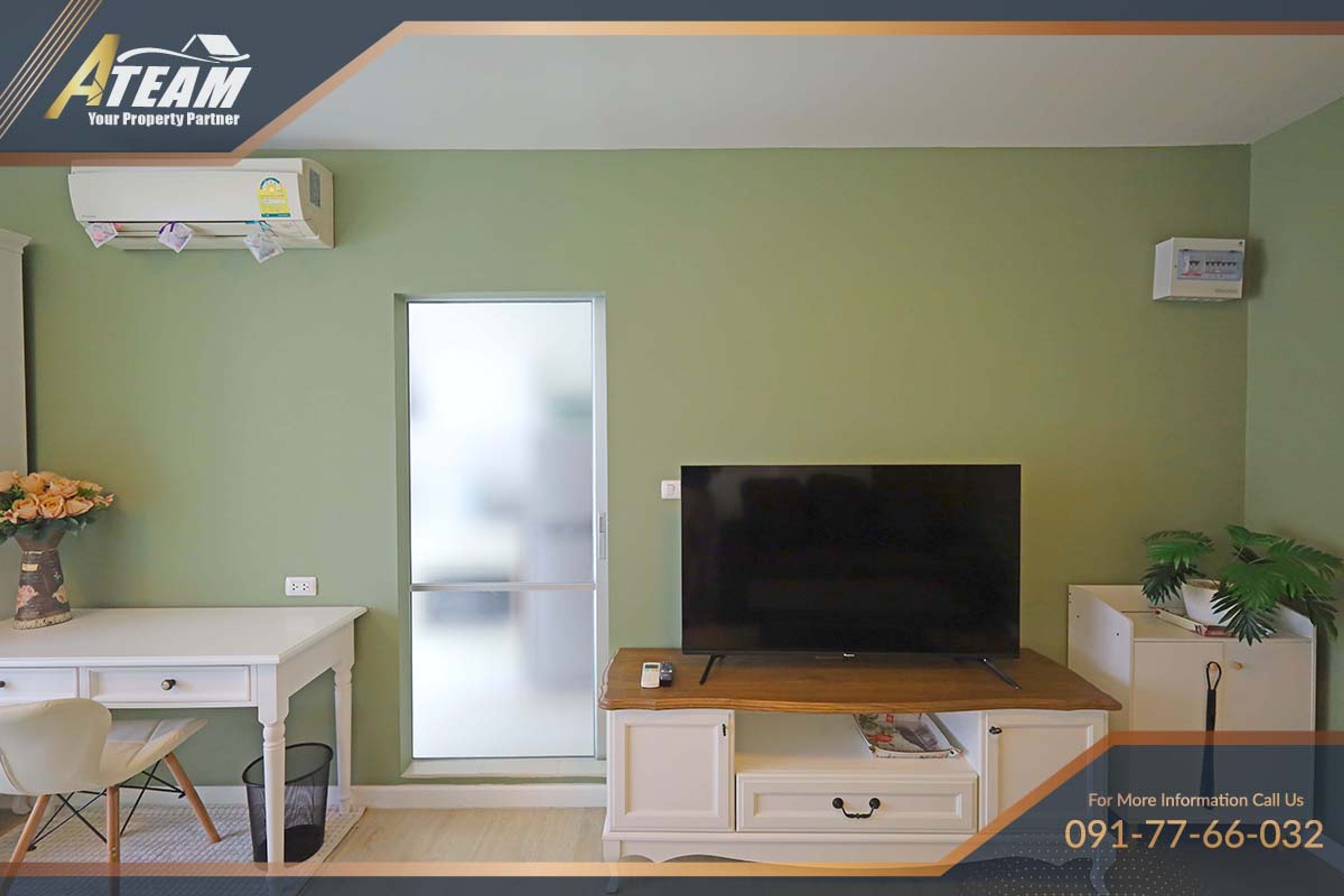 Studio Condo at Baan Peang Ploen For rent   thumbnail 10