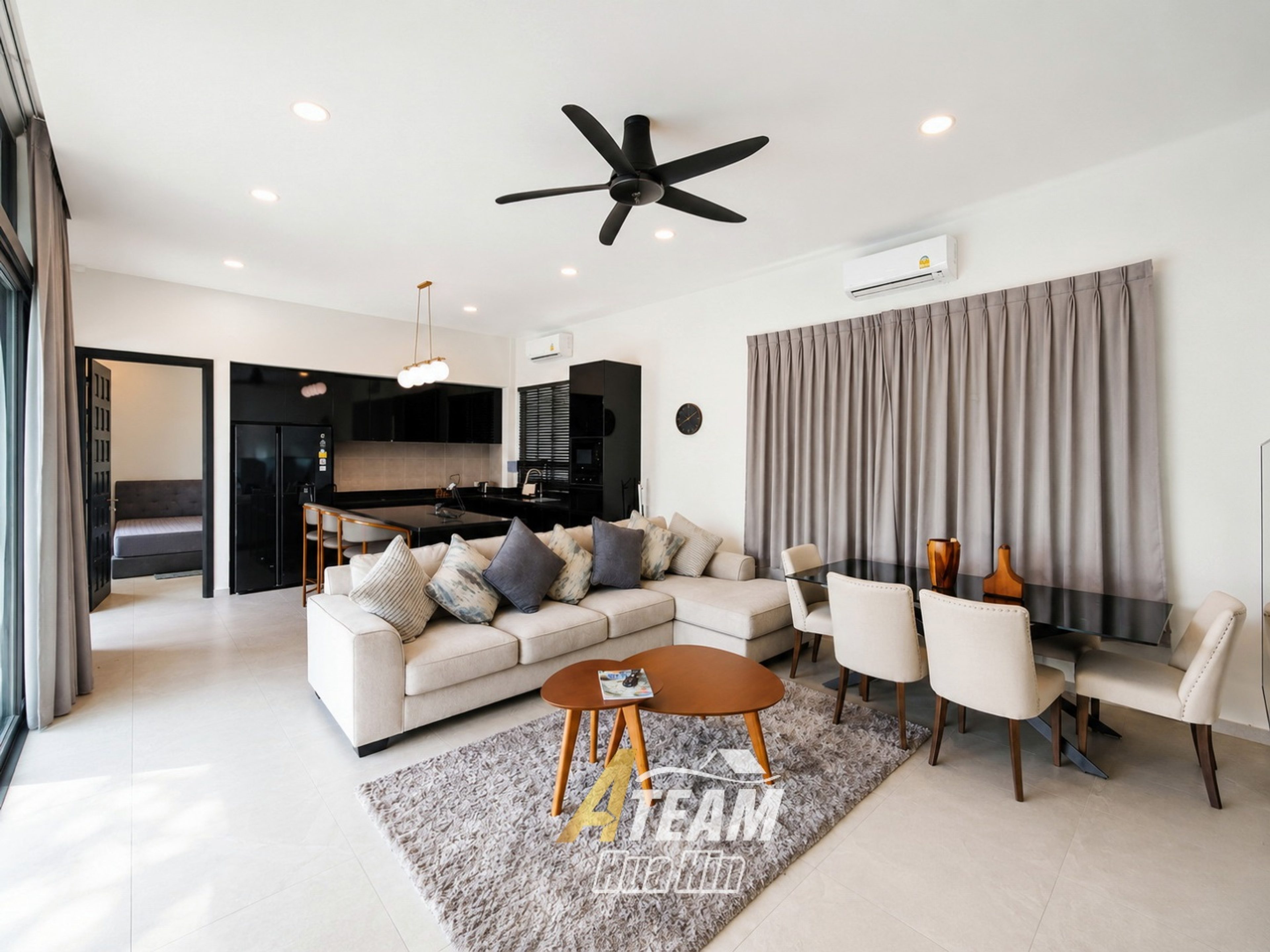 New 3-Bedroom Pool Villa  for rent  in Black Mountain thumbnail 6