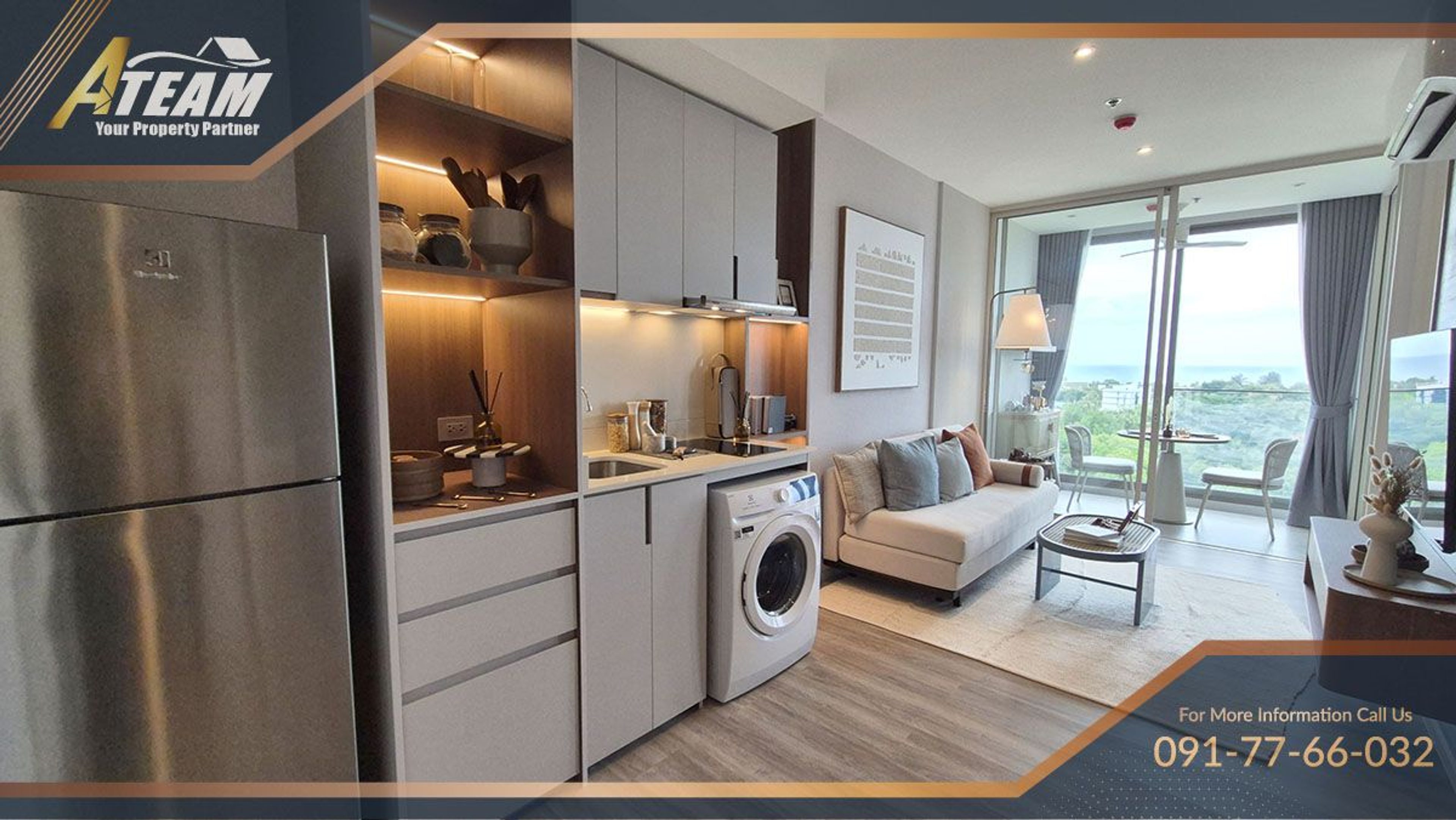 VEHHA Hua Hin – Seaview  Condo 1 bedroom plus (Floor 10, Foreign Quota thumbnail 5