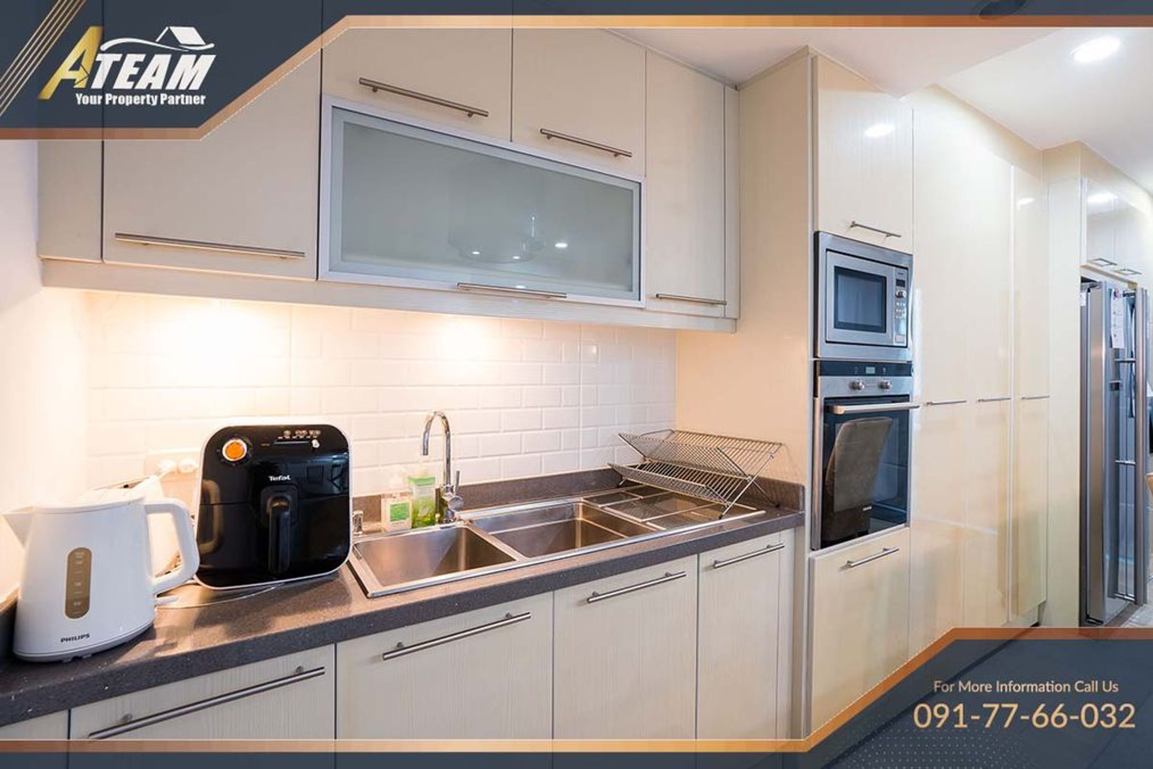 3-bedrooms 100 SQM Condo at Myconos (center Hua Hin) thumbnail 46