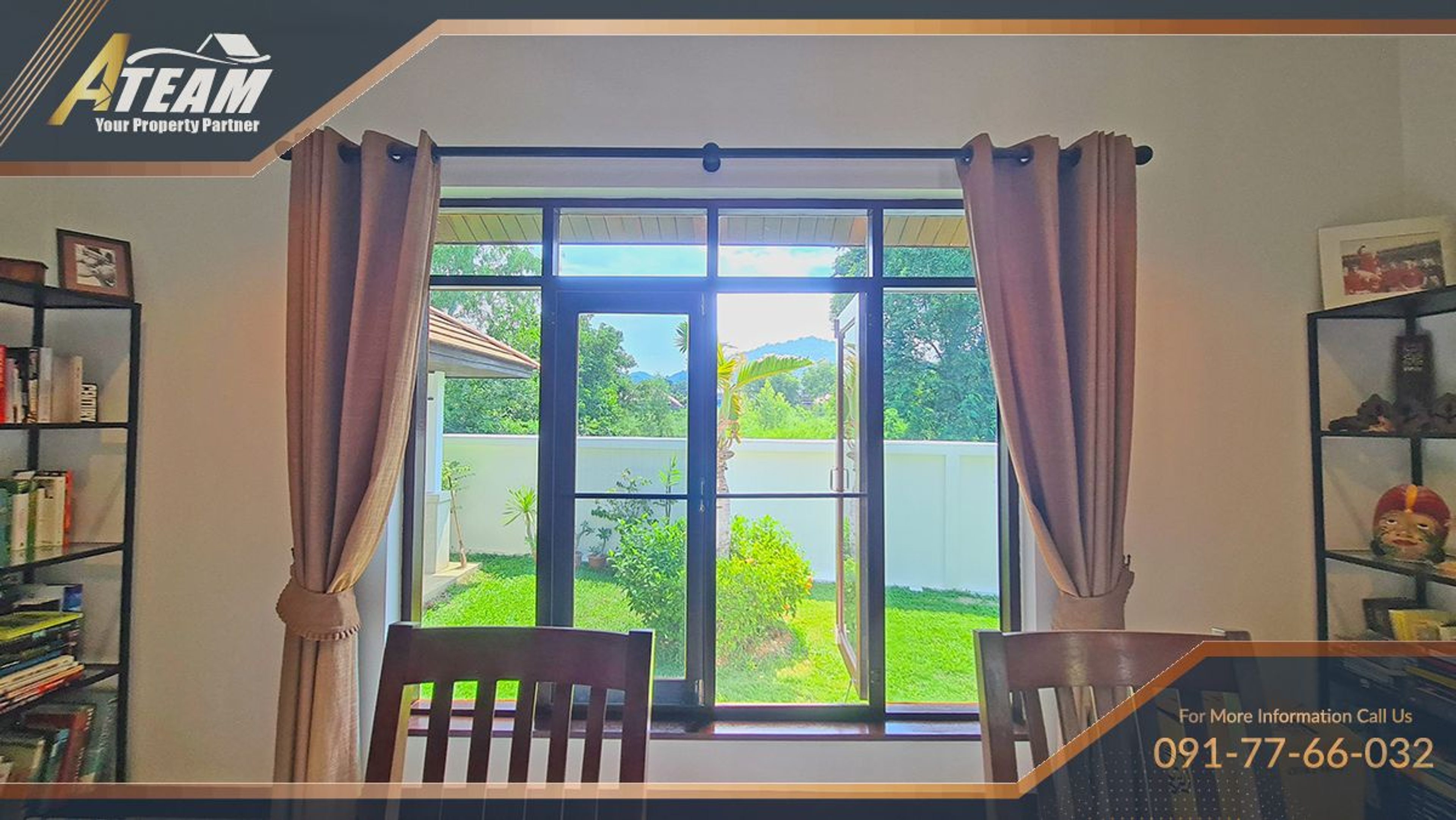 Mountain View Corner 3-Bedroom Villa for Sale in Manora Village, Khao  thumbnail 62