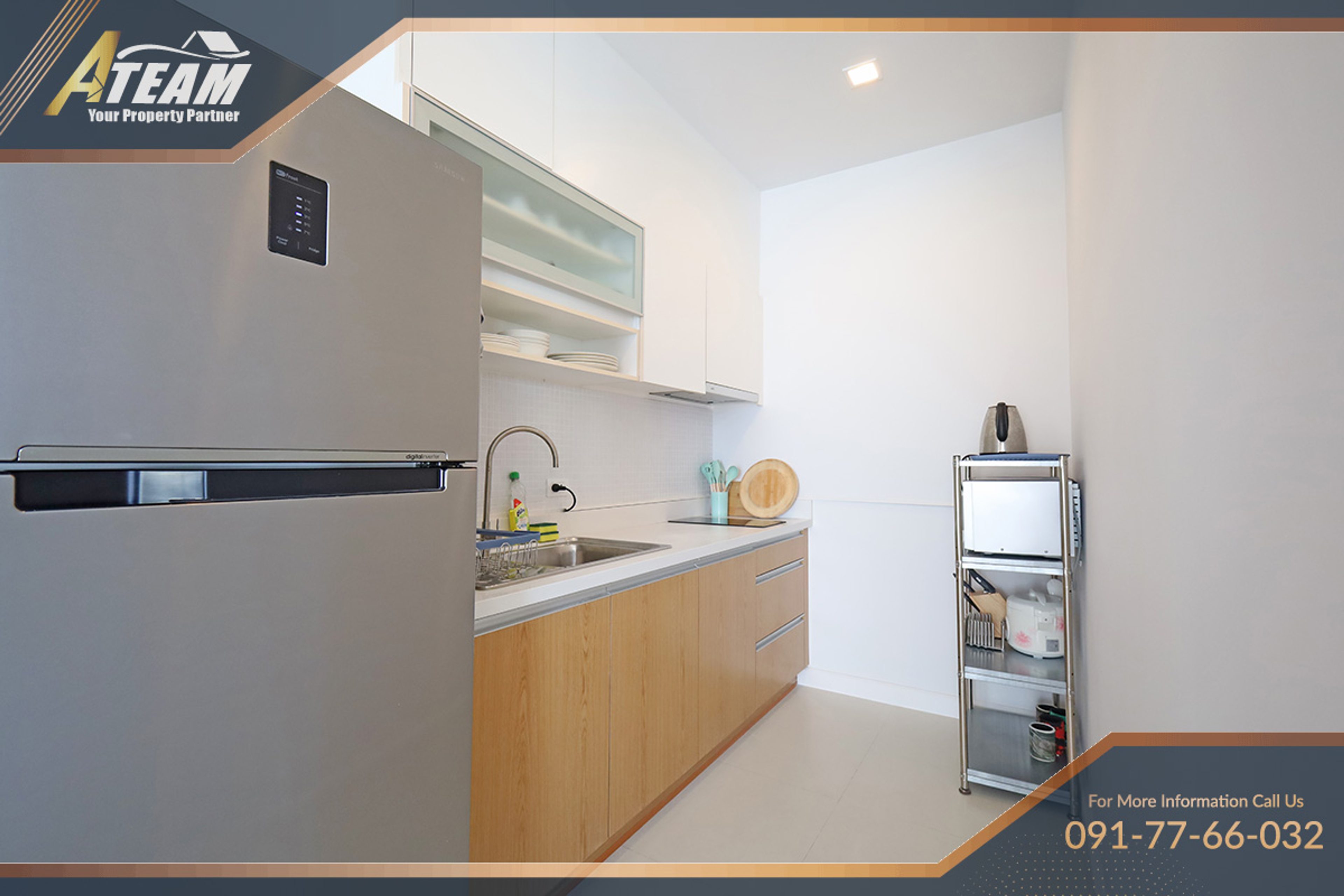 Apartment / Condo For Rent - - 1 Bedroom - 1 Bathroom - Price ฿20,000  thumbnail 10