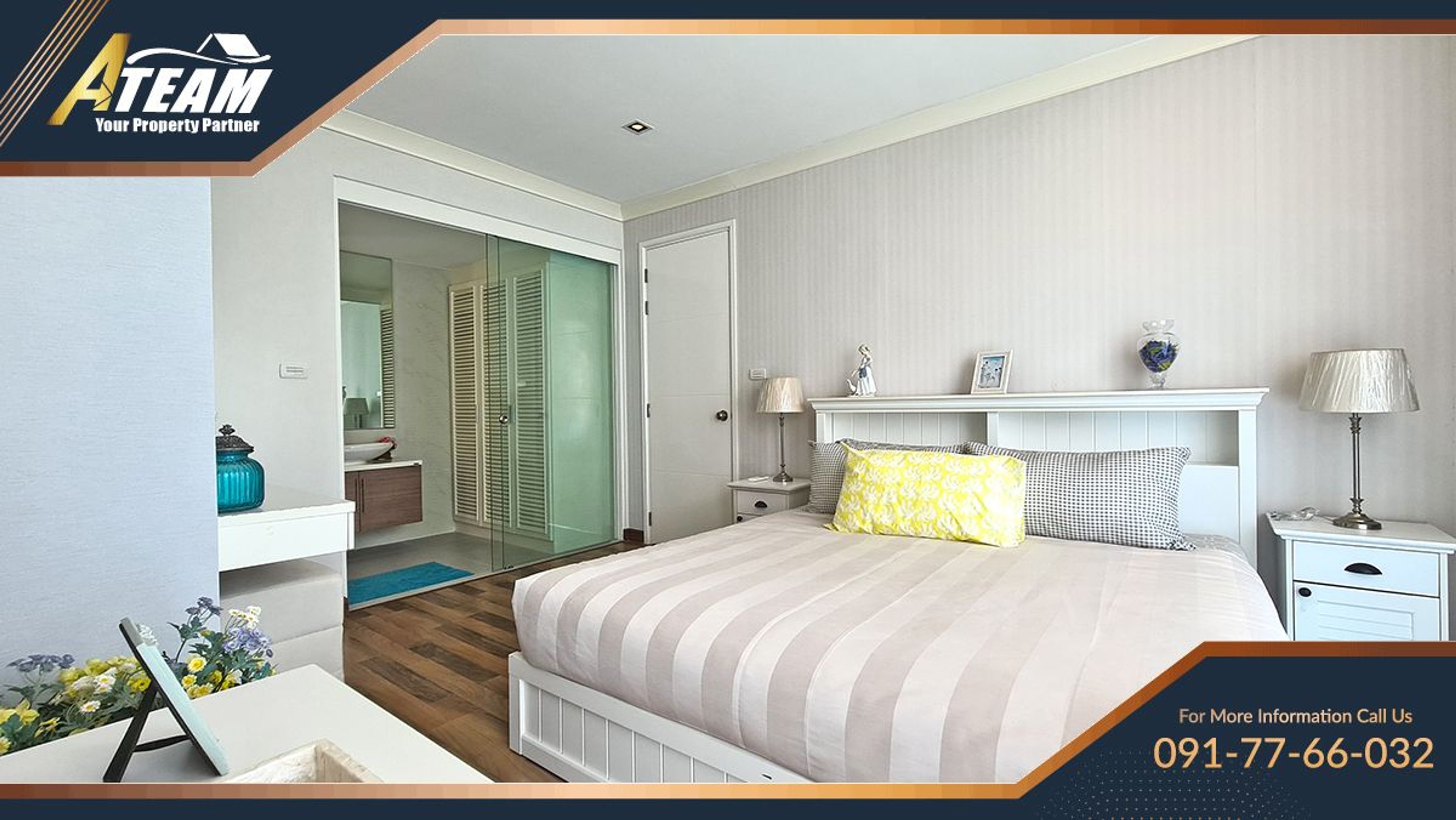 2 Bedrooms 2 Bathrooms (Corner) | 85.62 sqm | Garden And Mountain View thumbnail 9