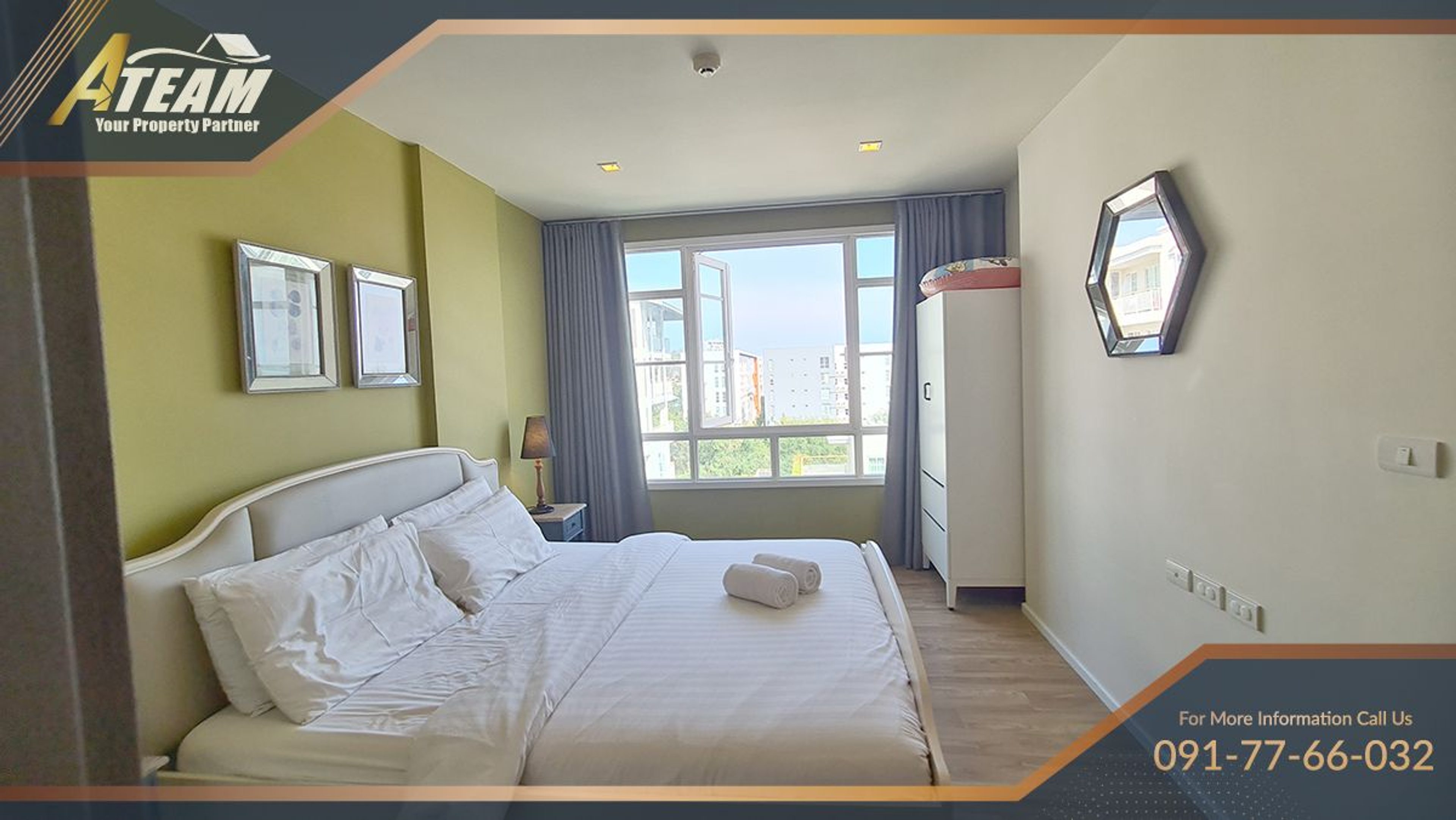 Apartment / Condo For Rent - - 2 Bedrooms - 2 Bathrooms - Price ฿38,00 thumbnail 16