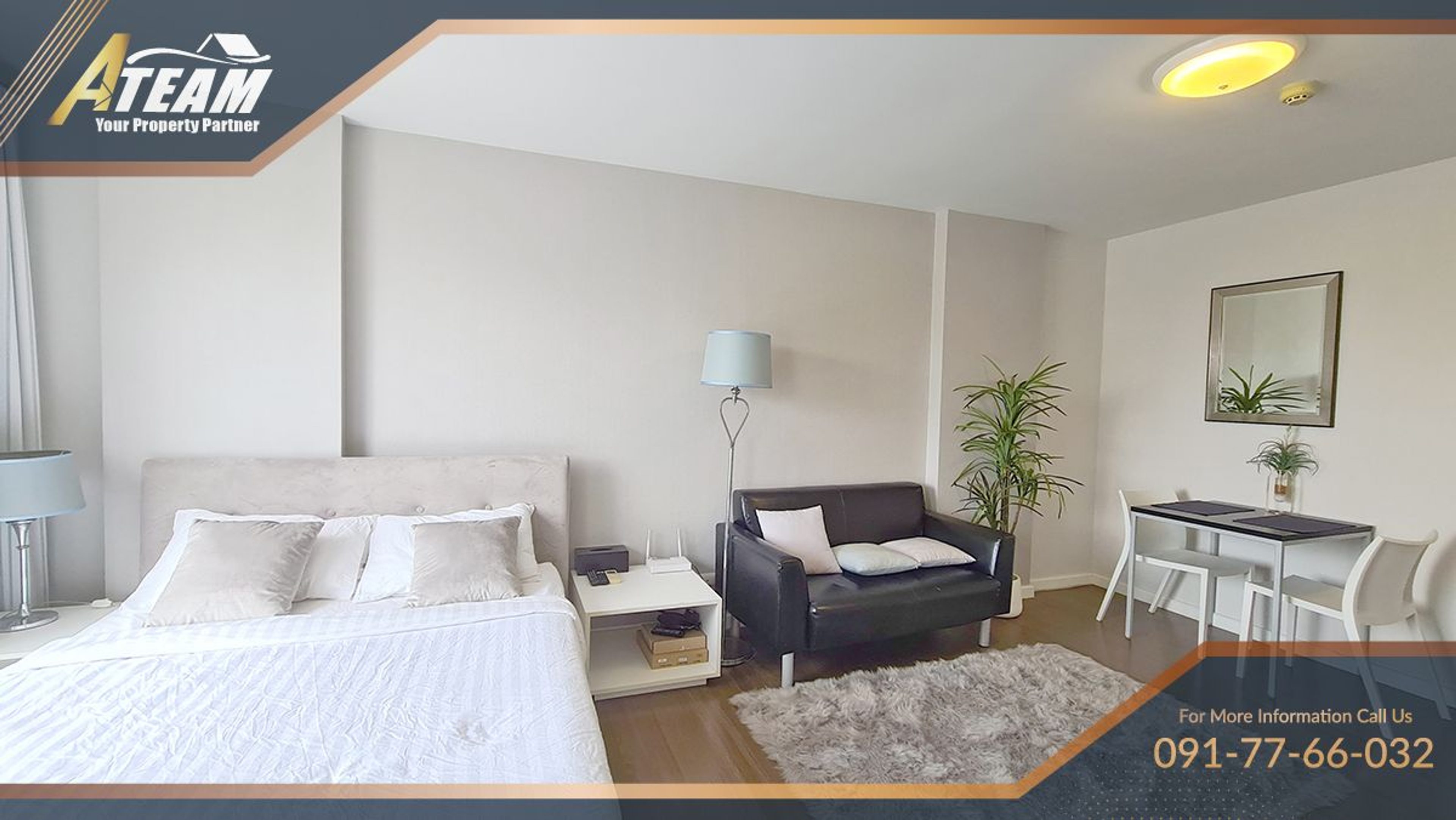 Apartment / Condo For Rent - - 1 Bedroom - 1 Bathroom - Price ฿13,000  thumbnail 12