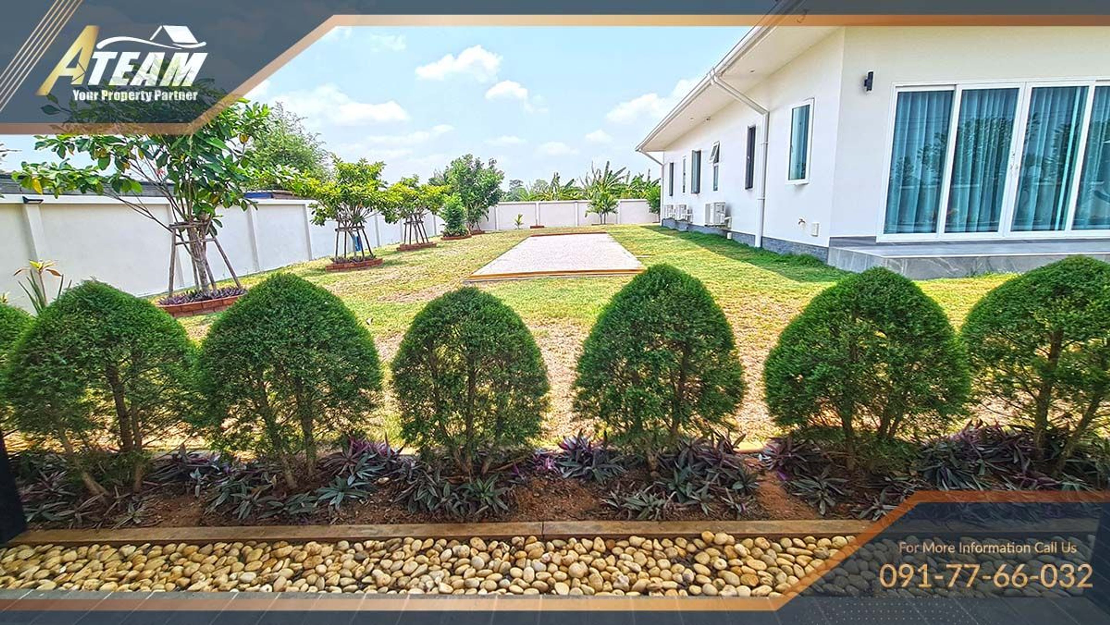 Luxury 5 bedrooms pool villa on 2 rais surrounded by mountains thumbnail 10