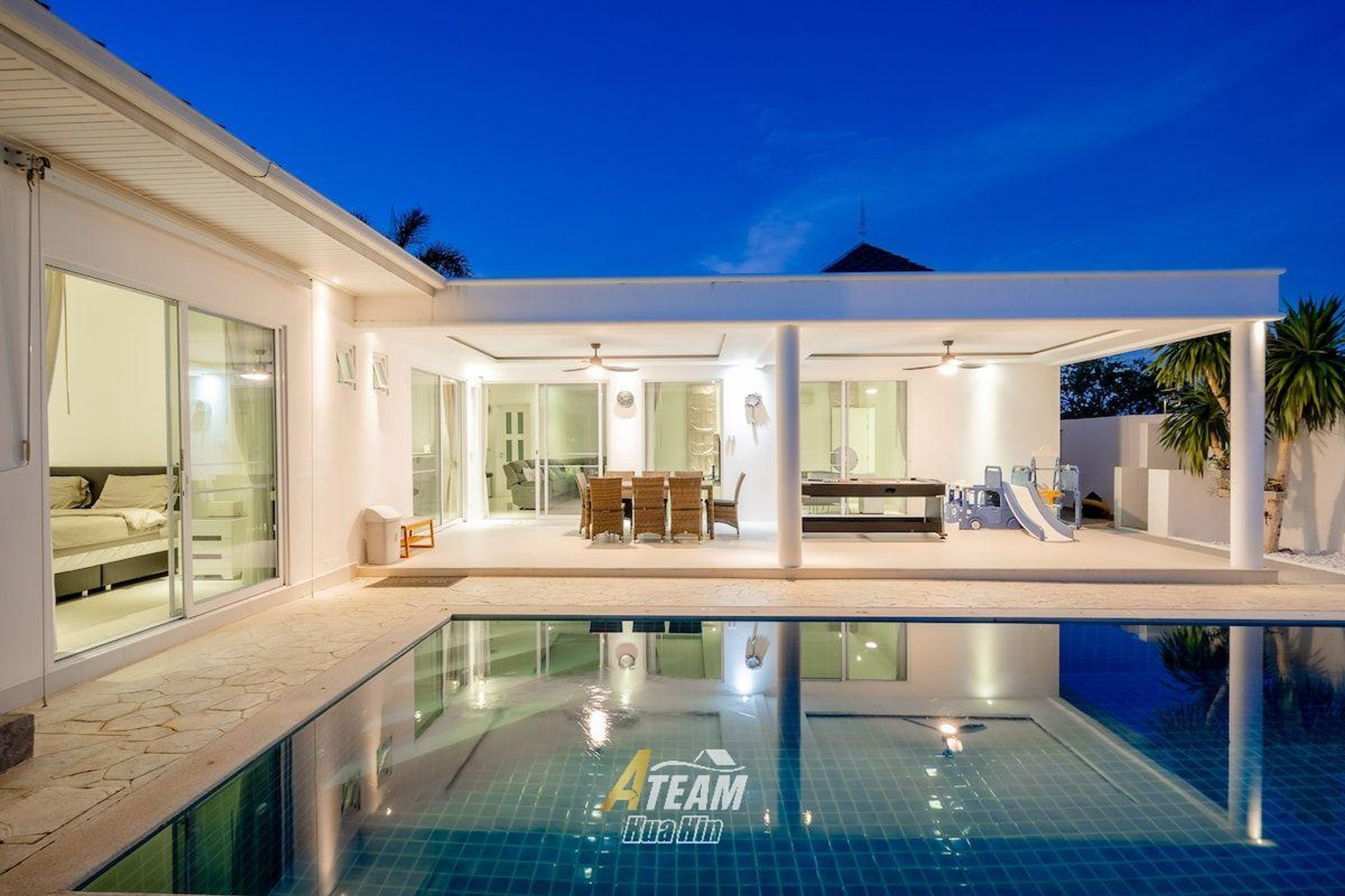 Luxury 3-Bedroom Pool Villa for Sale at Falcon Hill, Soi 102 thumbnail 2