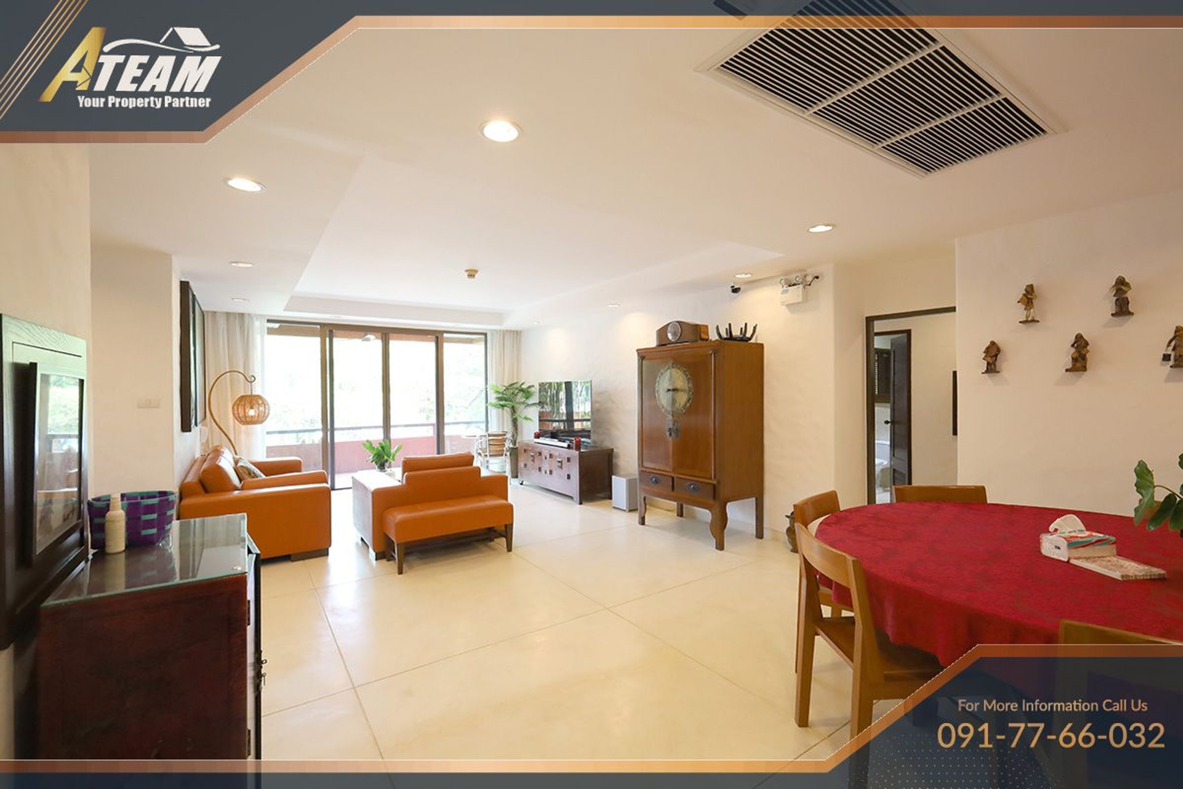 Beachfront Condo 100 sqm for Rent in Las Tortugas, Khao Tao thumbnail 4