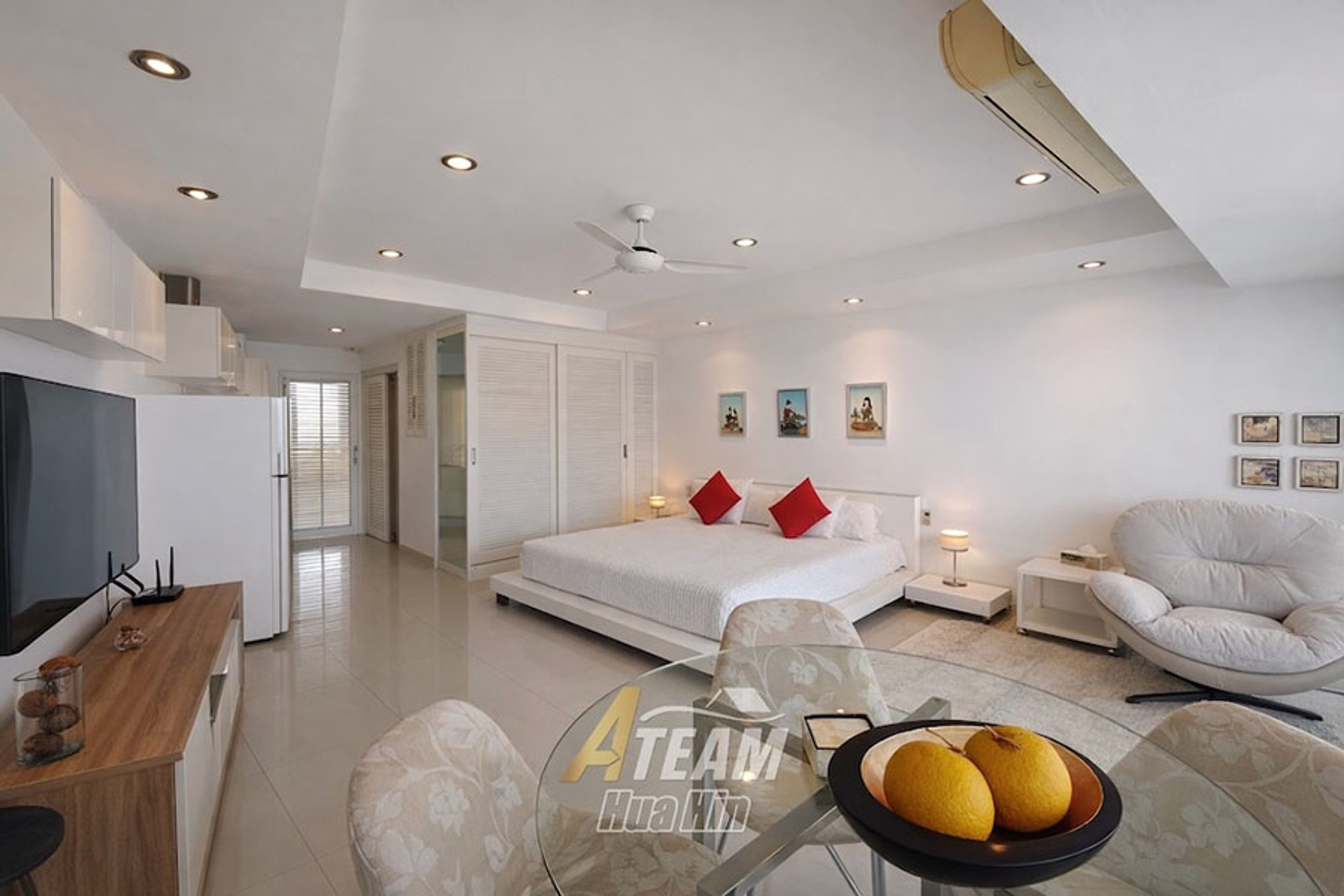 Sea View Studio Condo for Rent – Jamjuree Condo, Hua Hin thumbnail 5