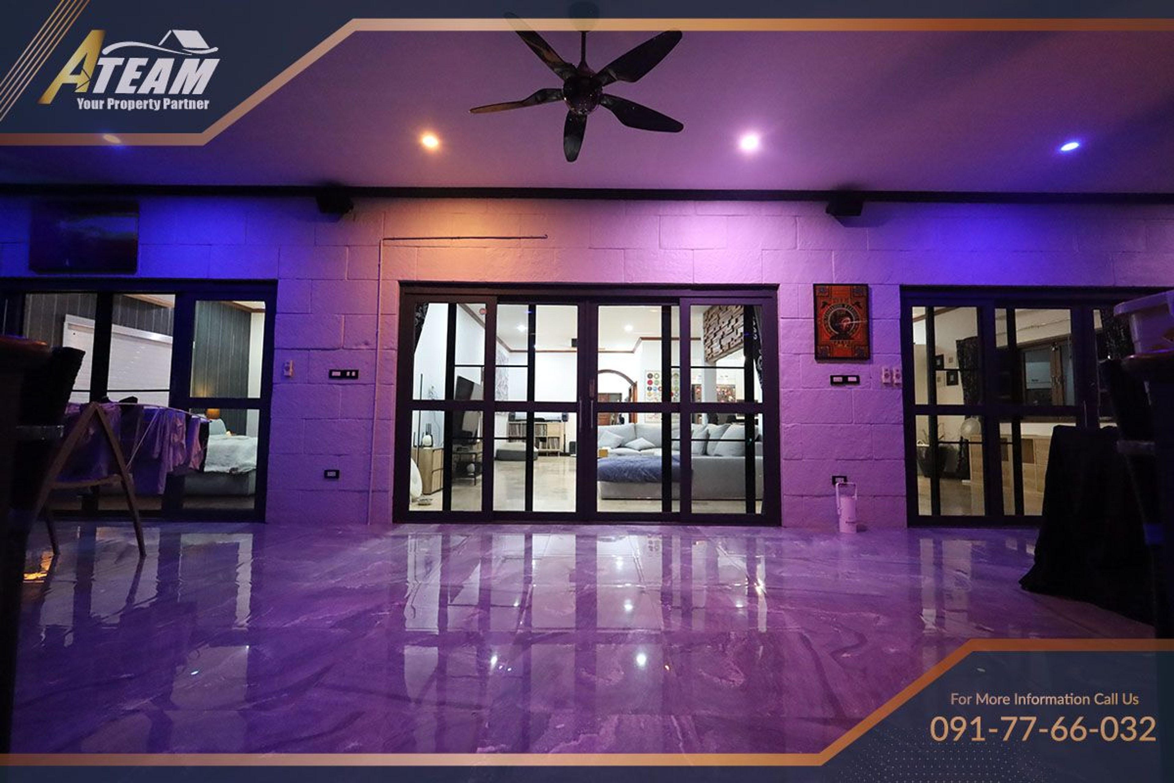 Stylish 2-Bed Pool Villa with Office & Outdoor Bar – Crystal View Hua  thumbnail 75