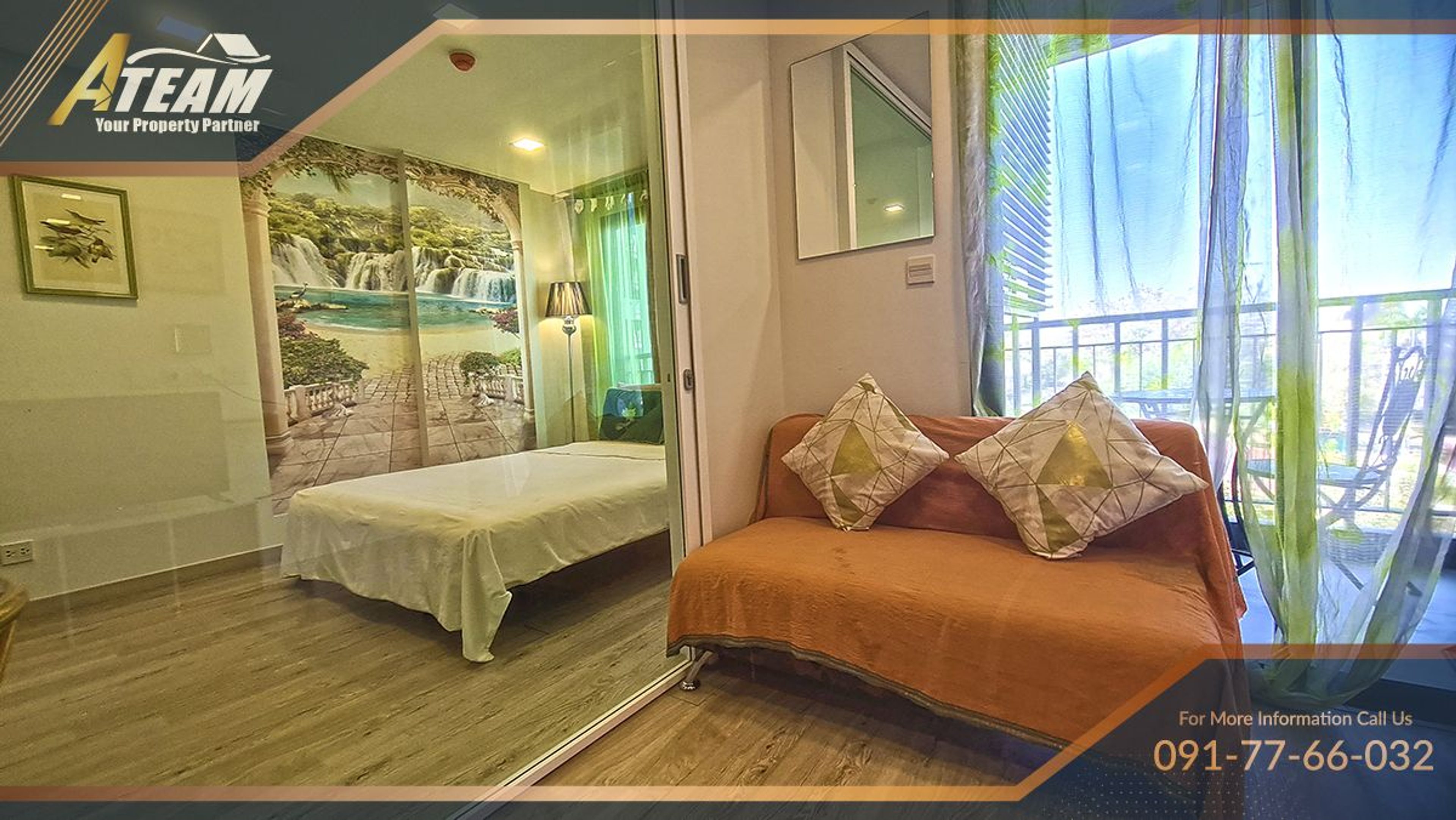 Apartment / Condo For Rent - - 1 Bedroom - 1 Bathroom - Price ฿14,000  thumbnail 24
