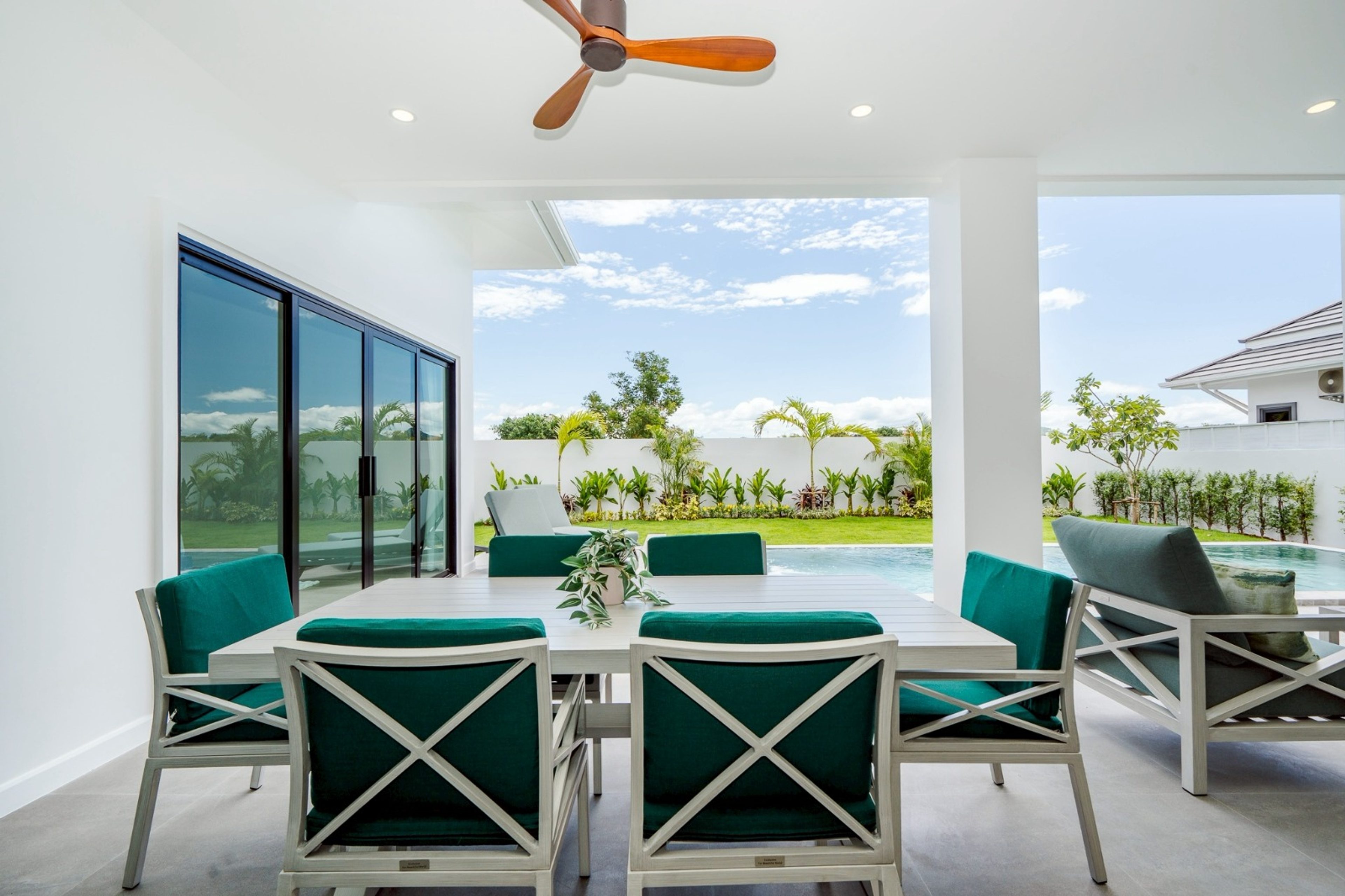 Luxury 3 Bed 3 Bath Pool Villa for Sale in Hua Hin Soi 112 thumbnail 8