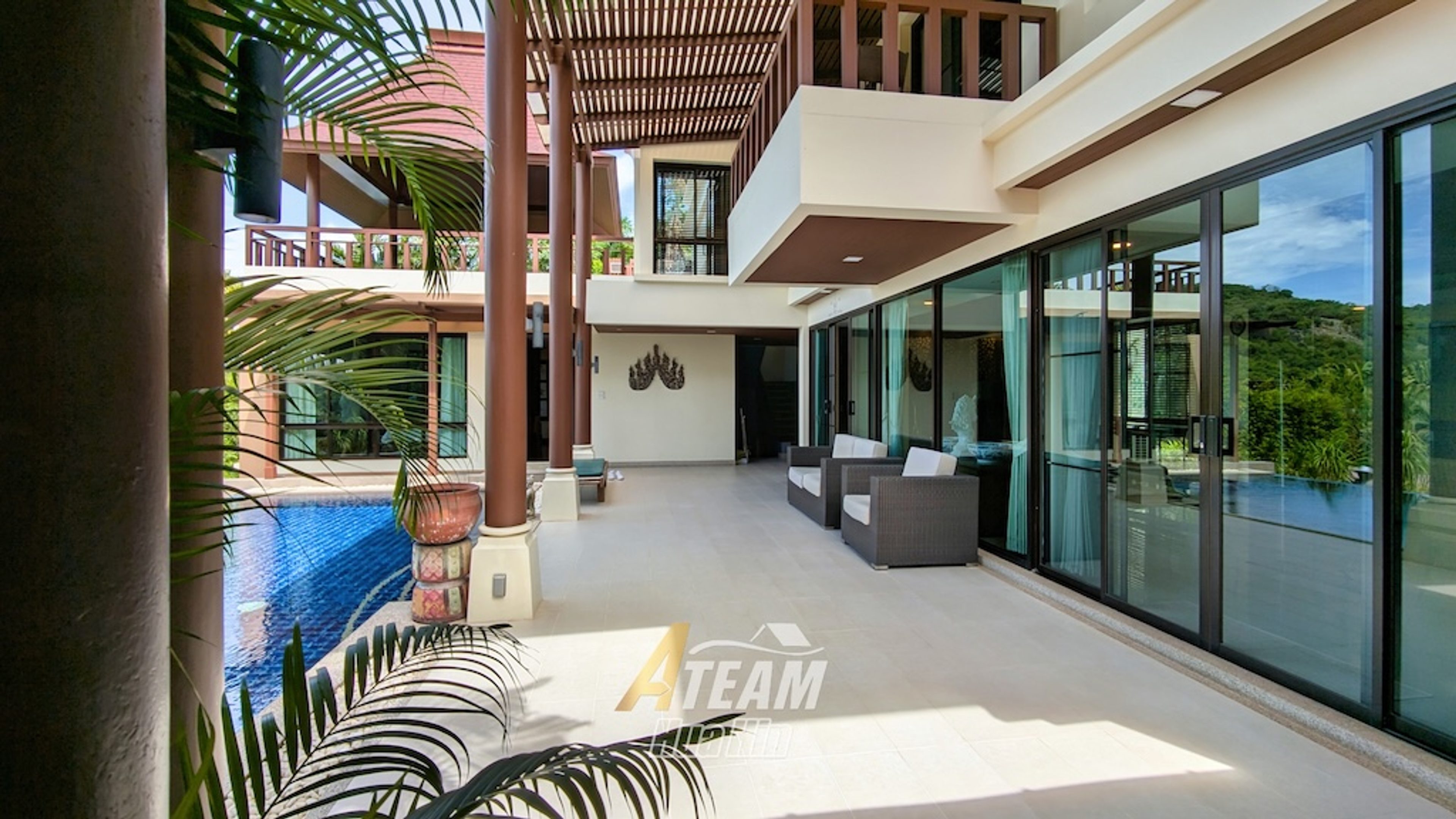 Panoramic Luxury Pool Villa at Panorama Khao Tao thumbnail 3