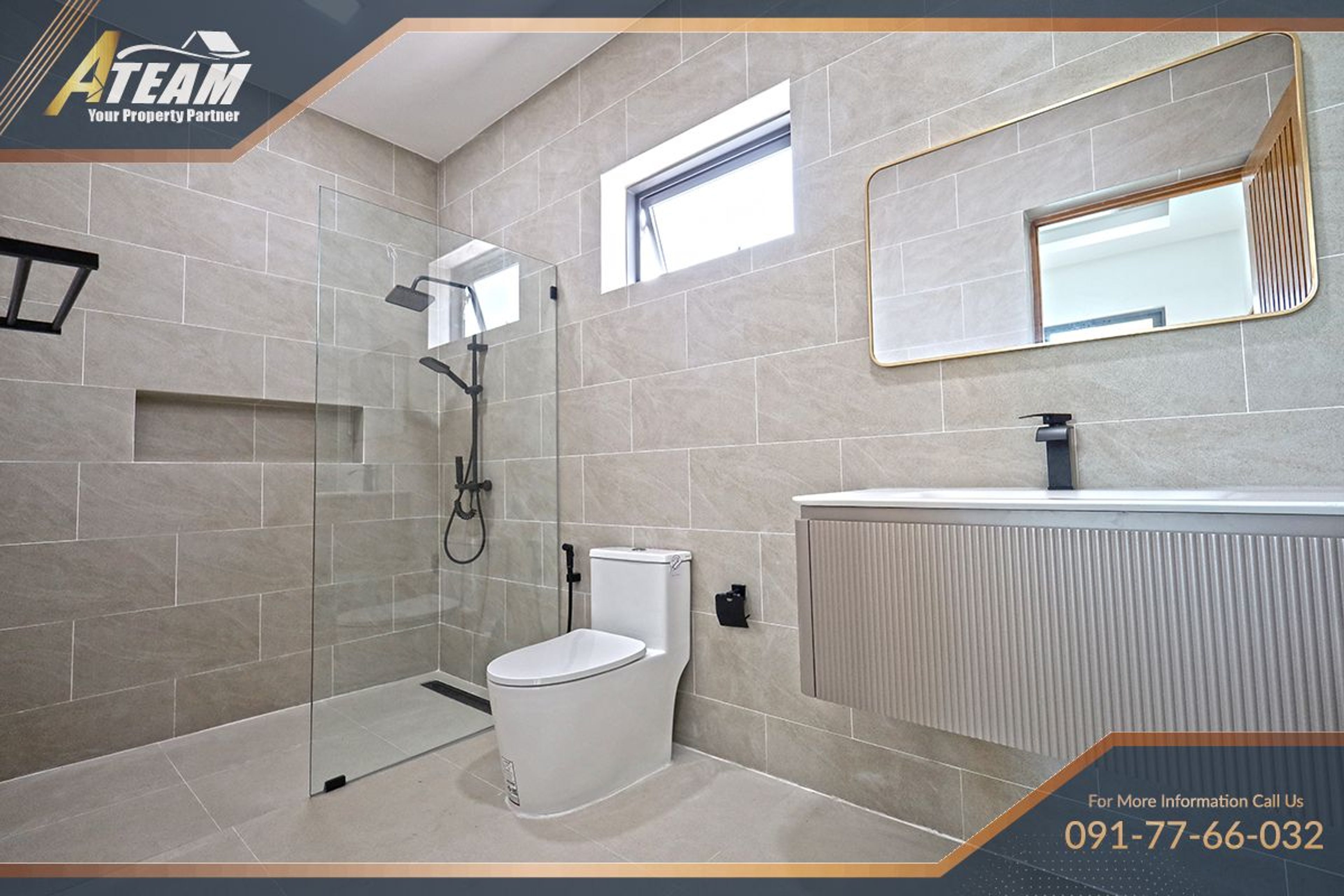 Stunning 4-Bedroom Villa with Panoramic Mountain Views - Soi 112 thumbnail 24