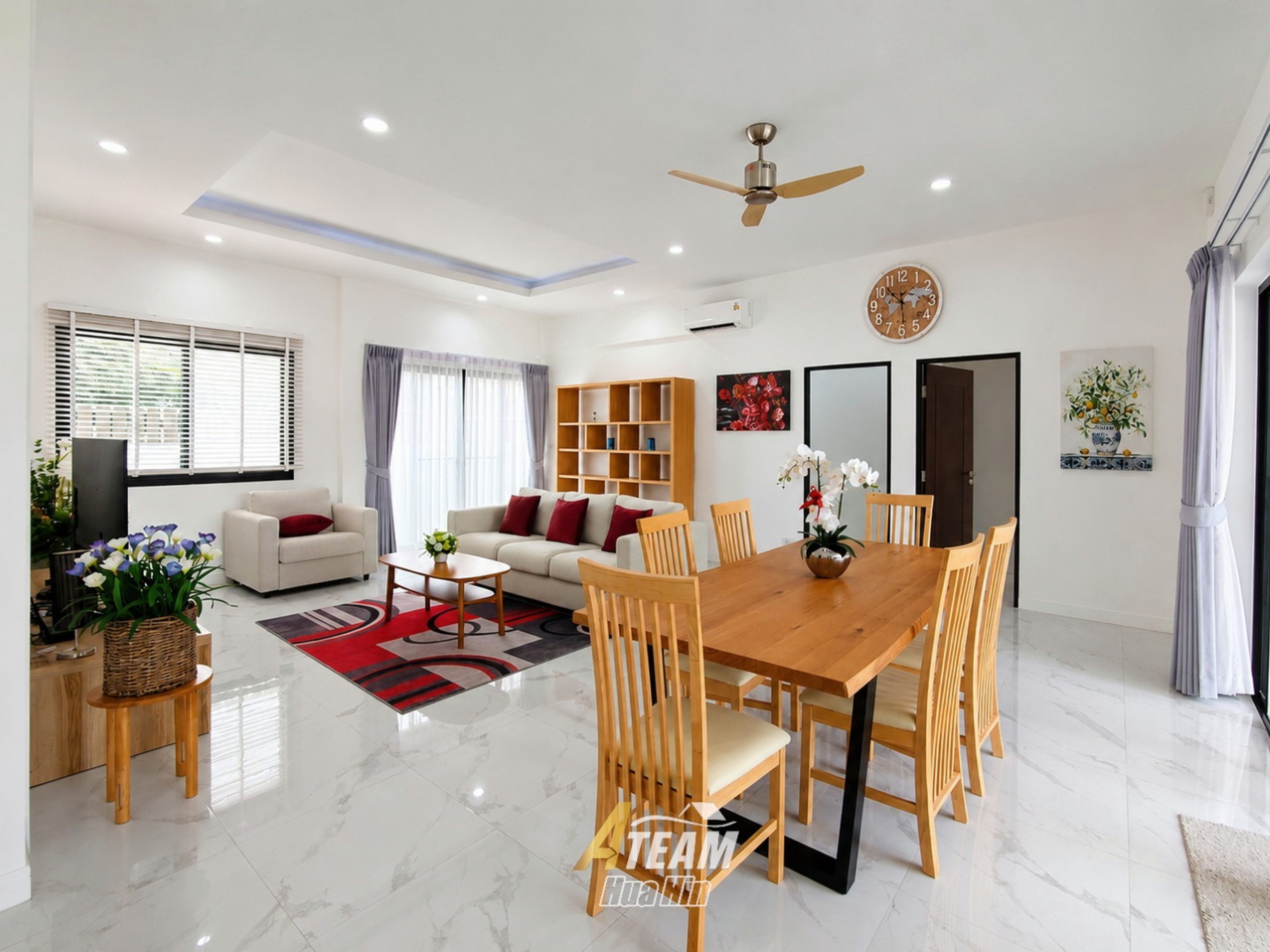 3-Bedroom Pool Villa in Prime Hua Hin Location thumbnail 10