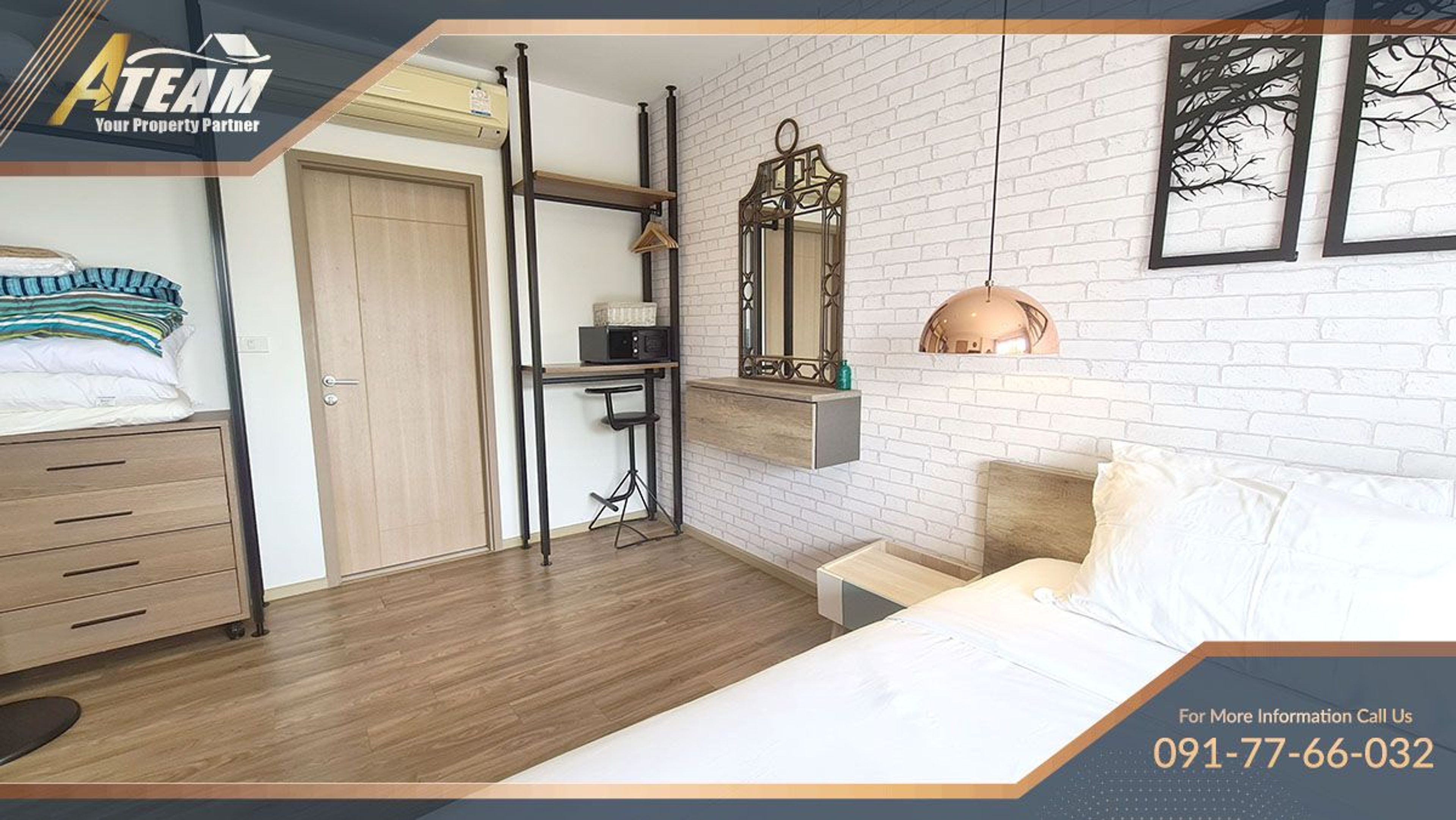 Apartment / Condo For Rent - - 2 Bedrooms - 2 Bathrooms - Price ฿30,00 thumbnail 3