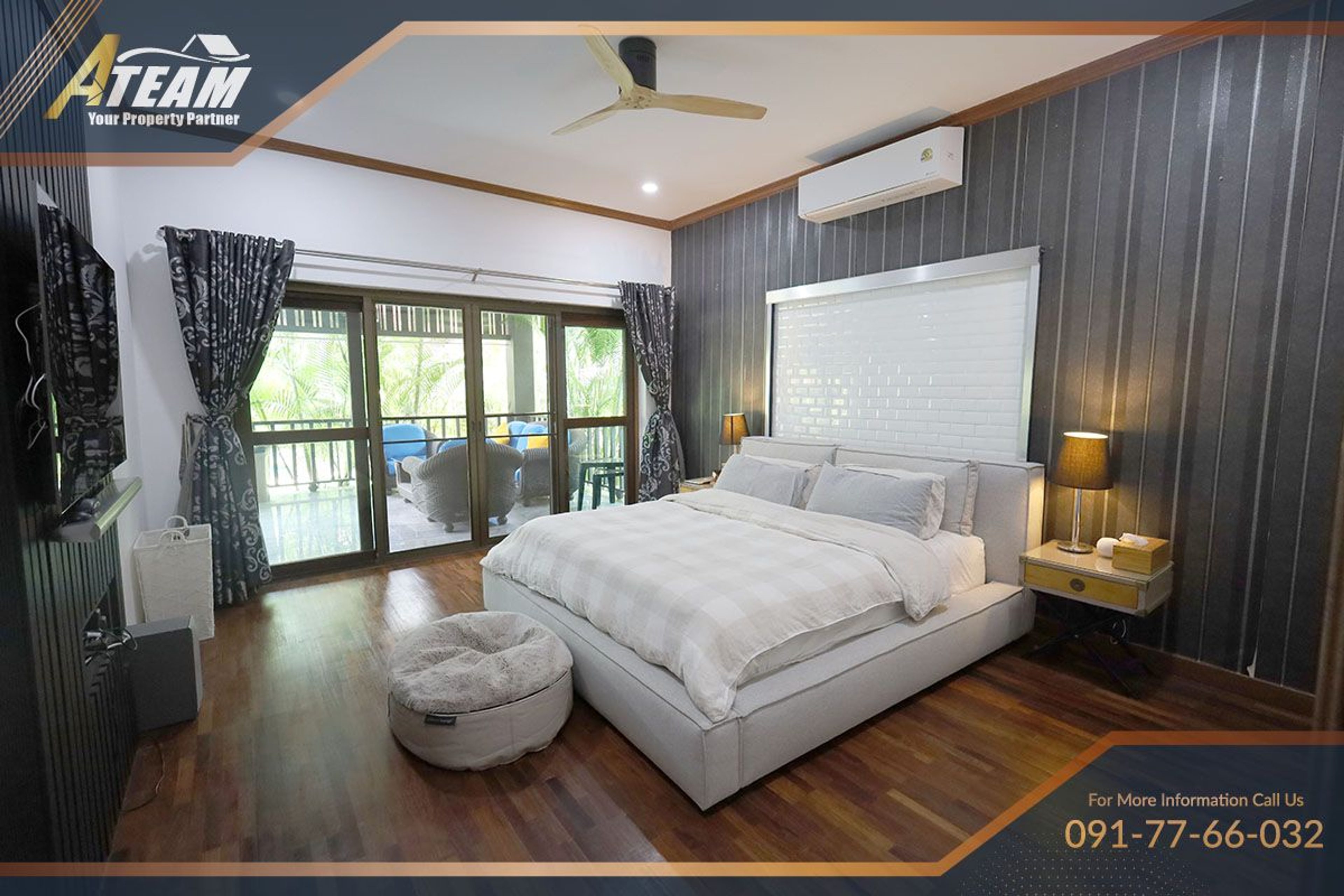 Stylish 2-Bed Pool Villa with Office & Outdoor Bar – Crystal View Hua  thumbnail 43