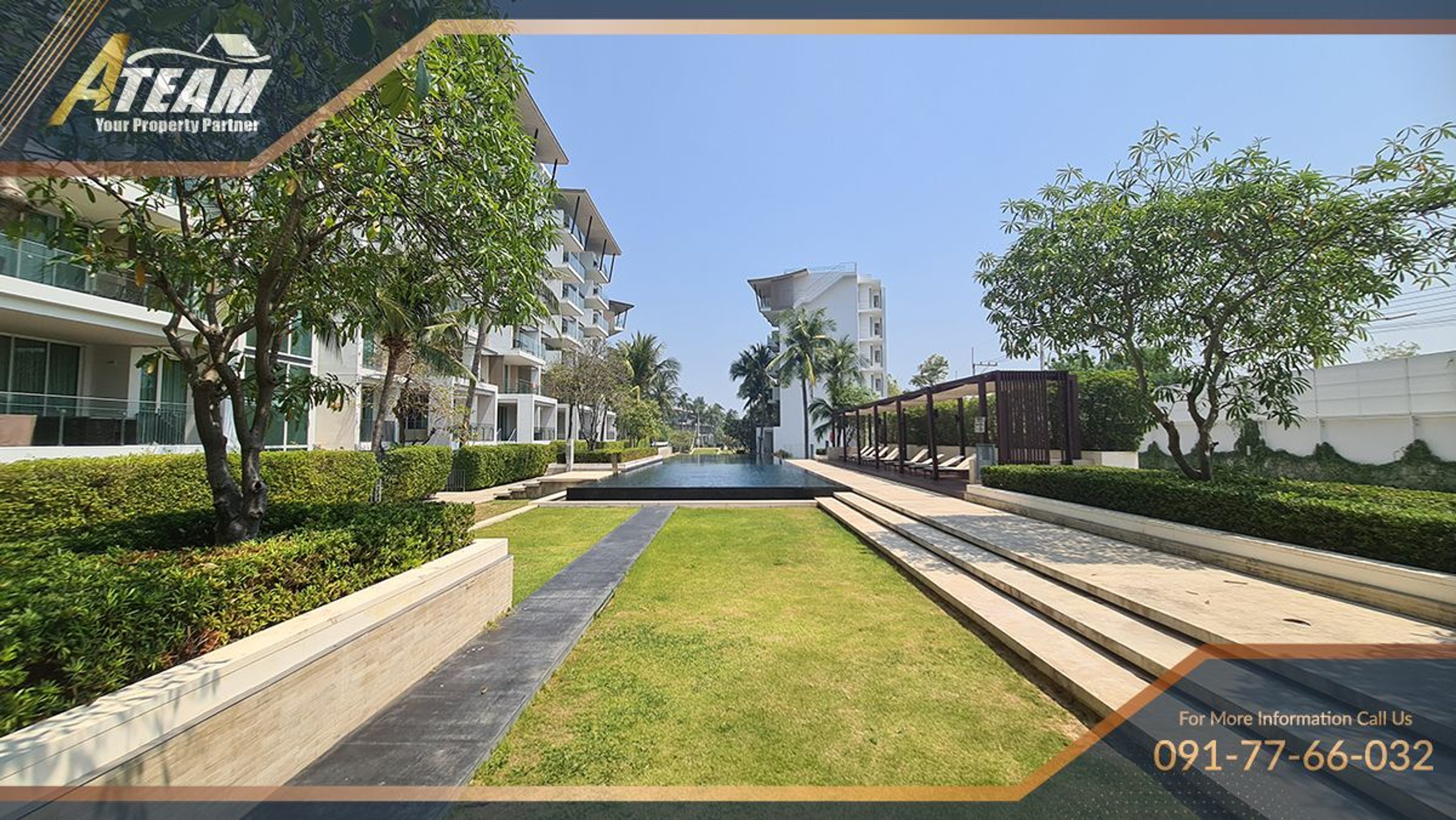 Apartment / Condo For Rent - - 2 Bedrooms - 2 Bathrooms - Price ฿50,00 thumbnail 45