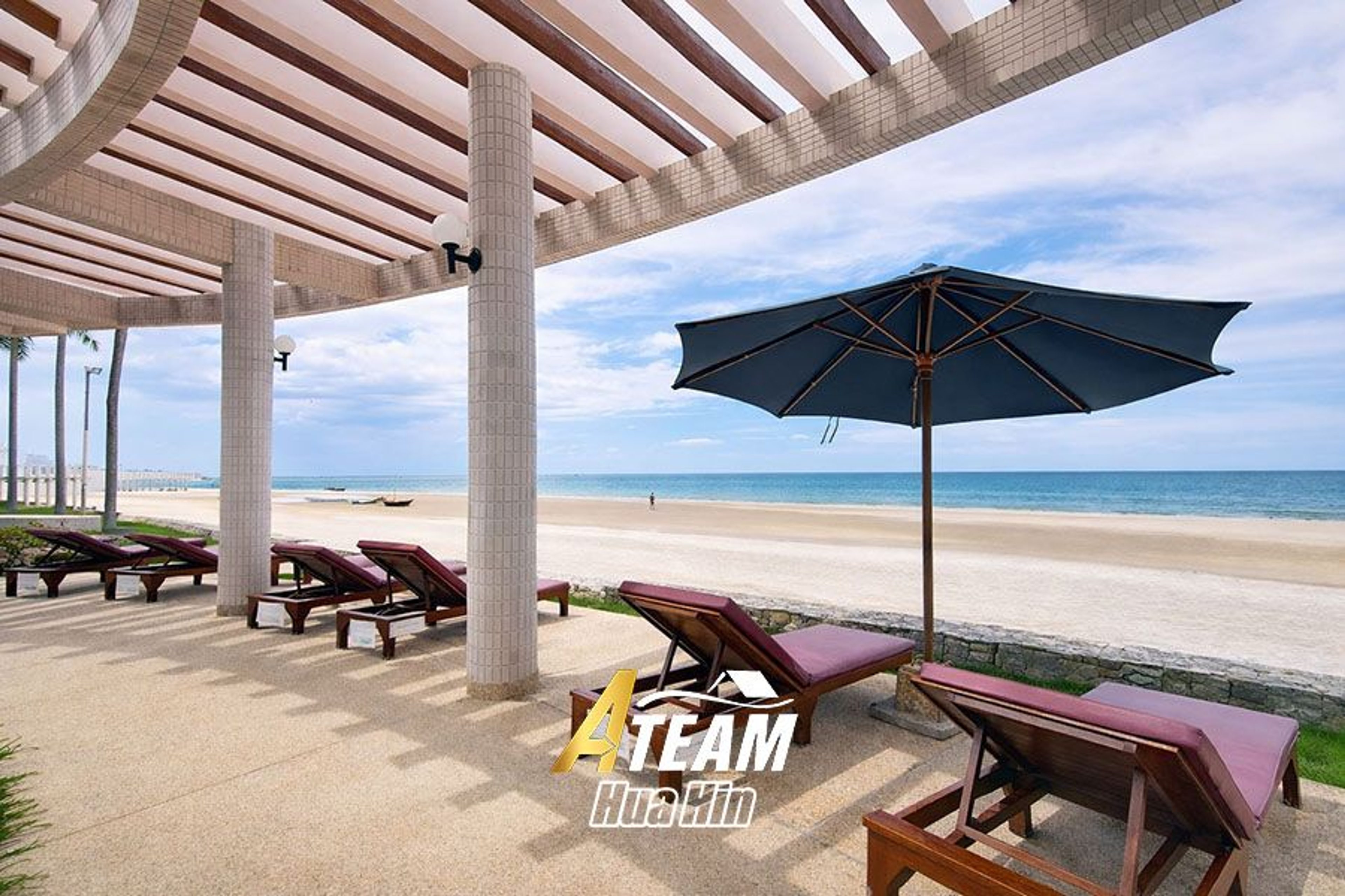 คอนโด 3 ห้องนอนติดชายหาดให้เช่าที่ Baan Sansaran thumbnail 36
