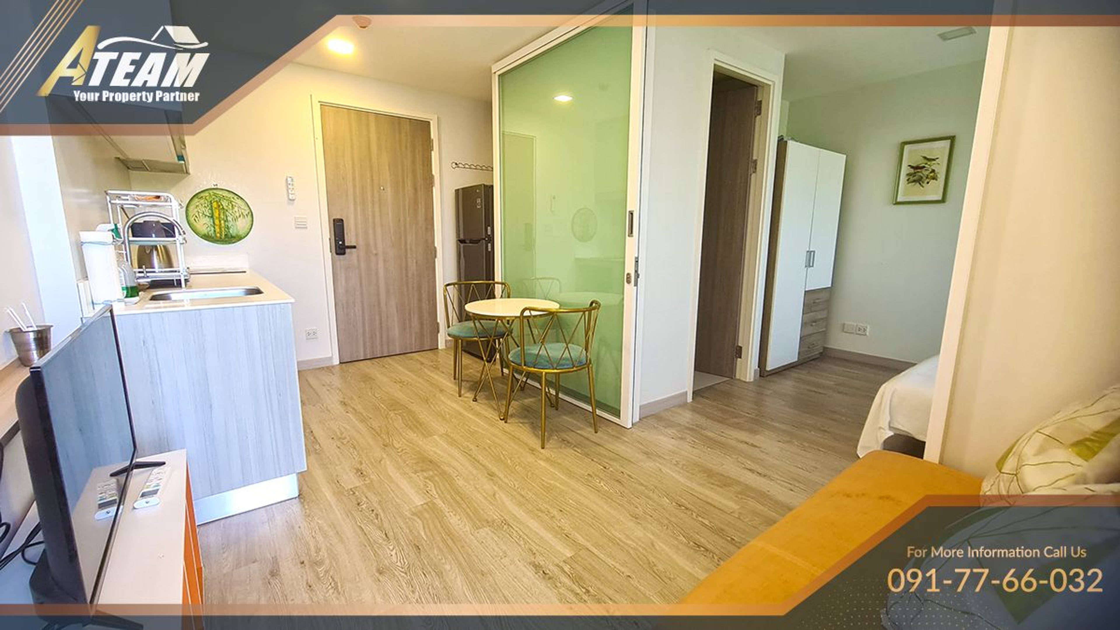 Apartment / Condo For Rent - - 1 Bedroom - 1 Bathroom - Price ฿14,000  thumbnail 19