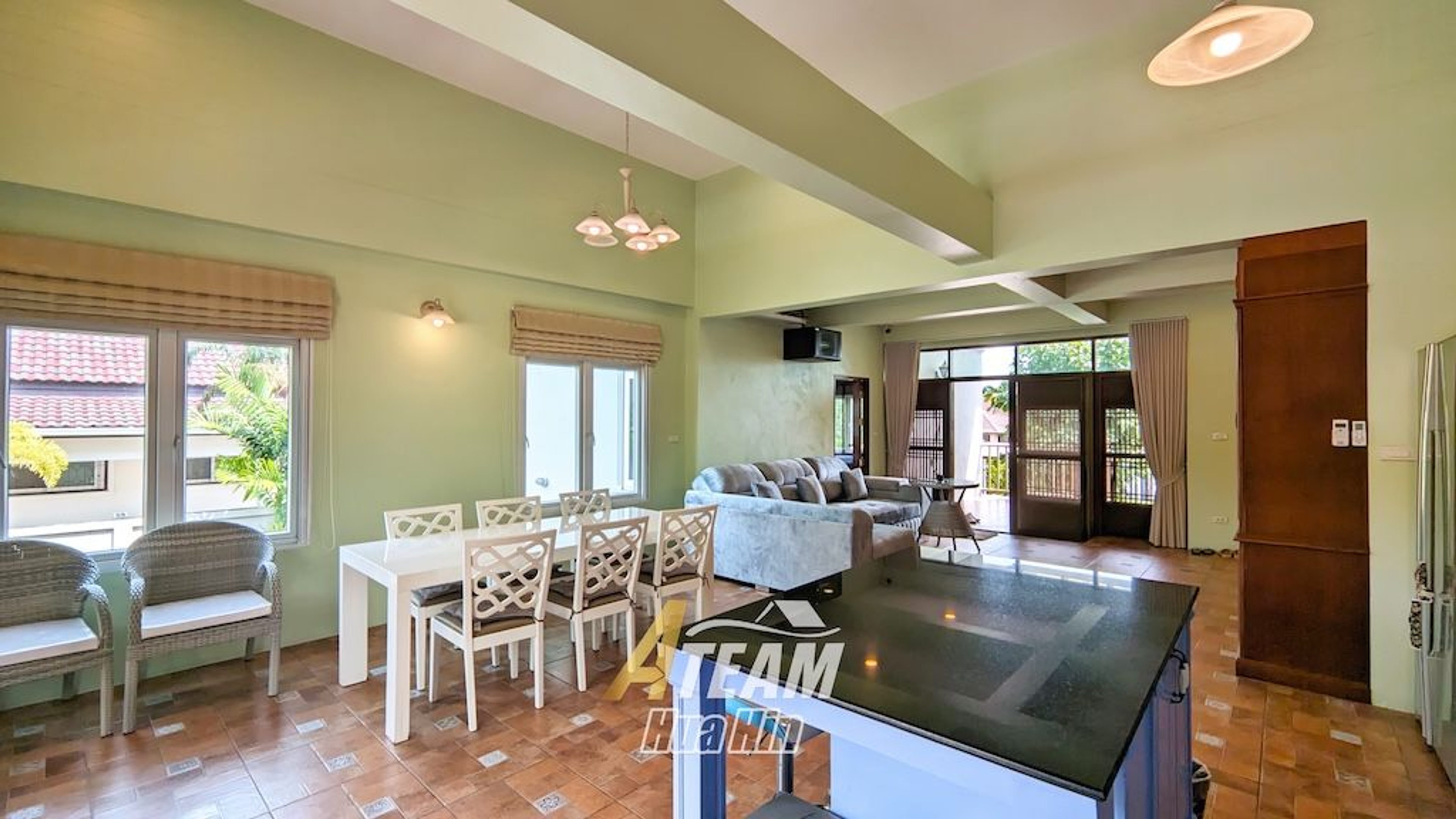 Marisa Villa – Spacious 4-Bedroom Pool Villa for Rent in Hin Lek Fai ( thumbnail 7