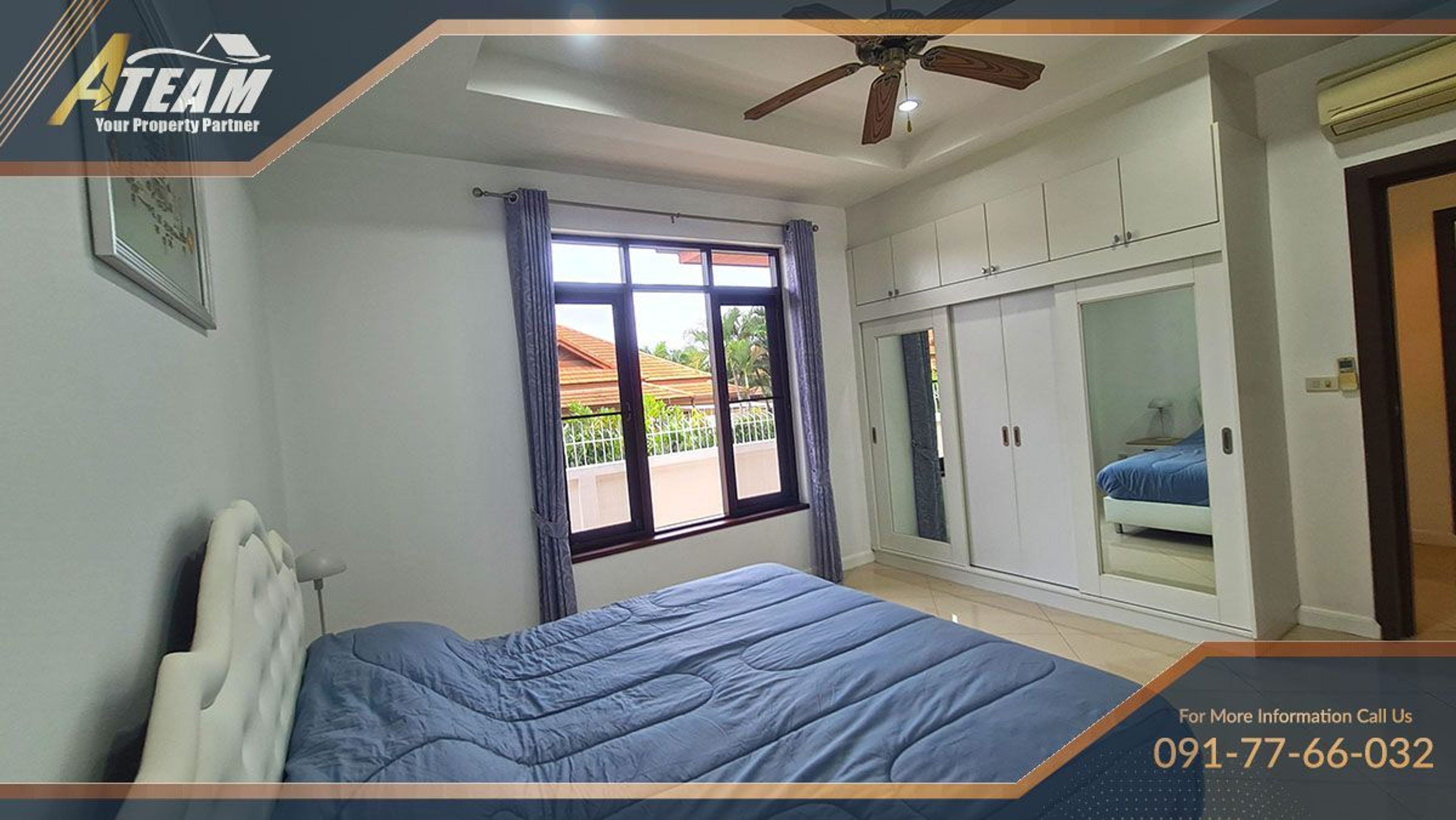 Charming house for sale overlooking the Khao Tao Mountains  thumbnail 19